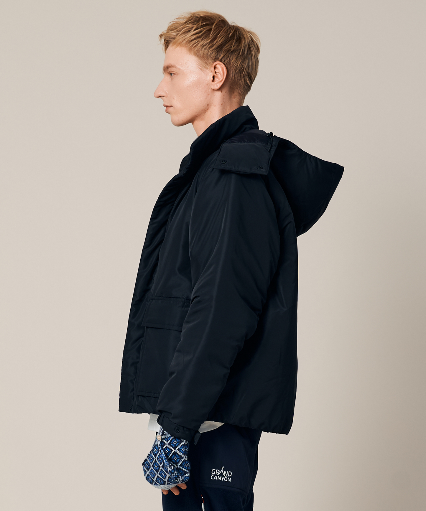 UNISEX MULTI-WAY PADDING JACKET
