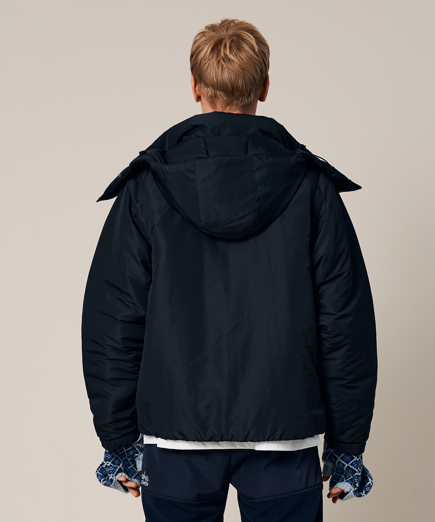 UNISEX MULTI-WAY PADDING JACKET