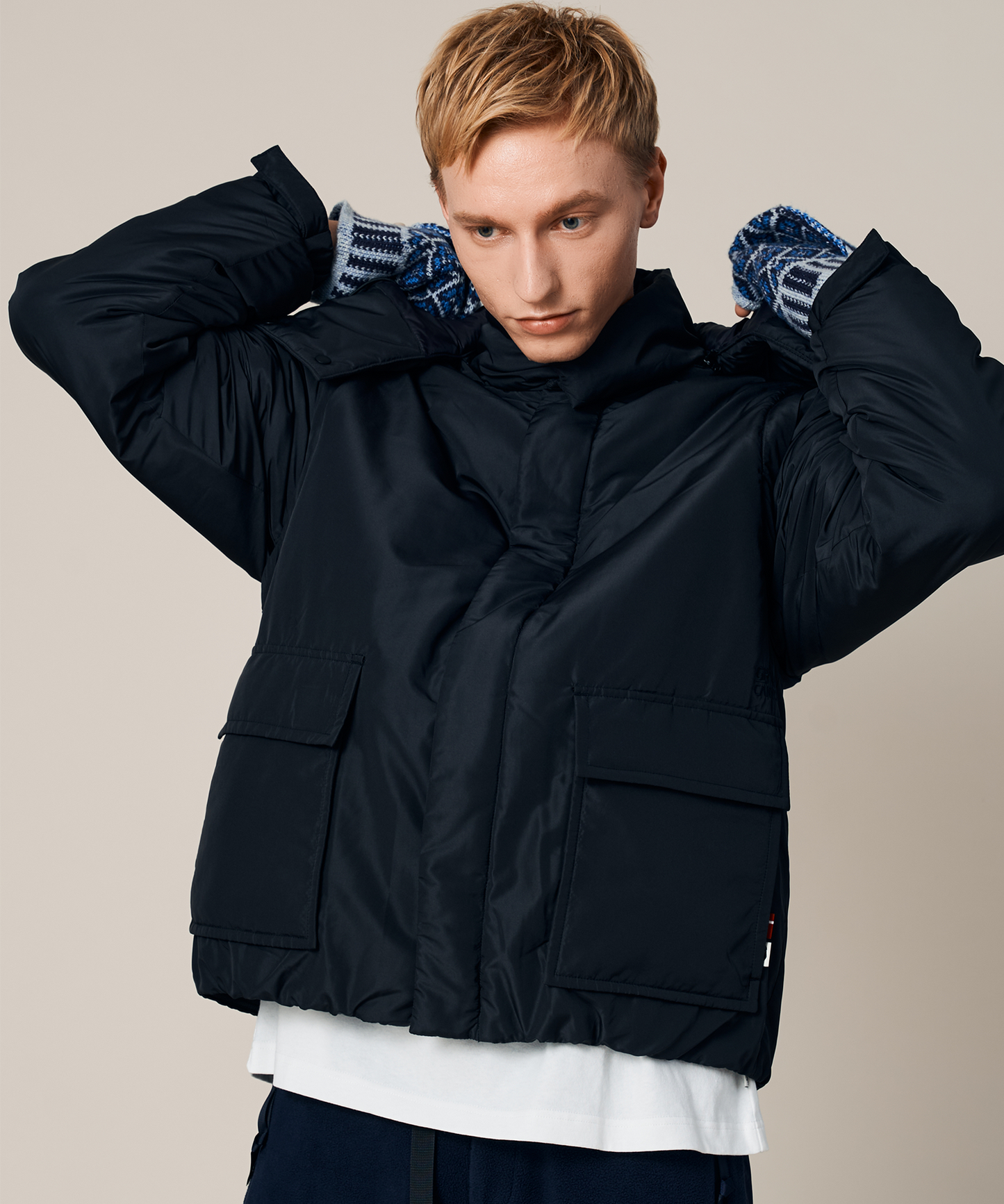 UNISEX MULTI-WAY PADDING JACKET