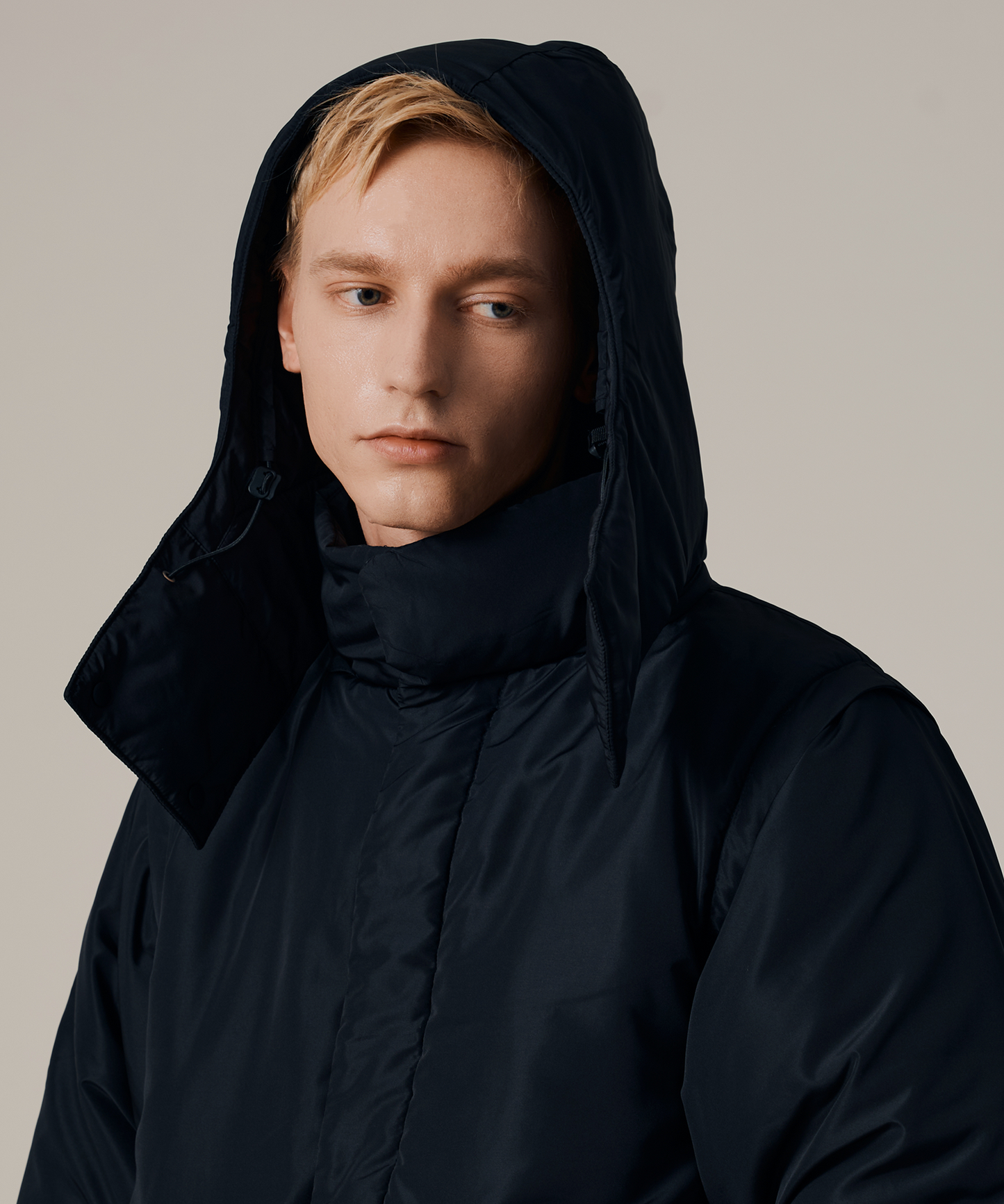 UNISEX MULTI-WAY PADDING JACKET
