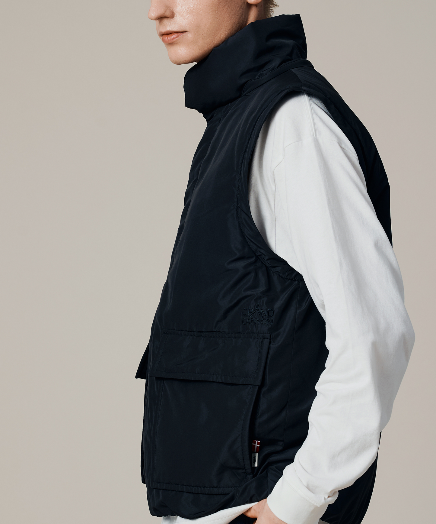 UNISEX MULTI-WAY PADDING JACKET