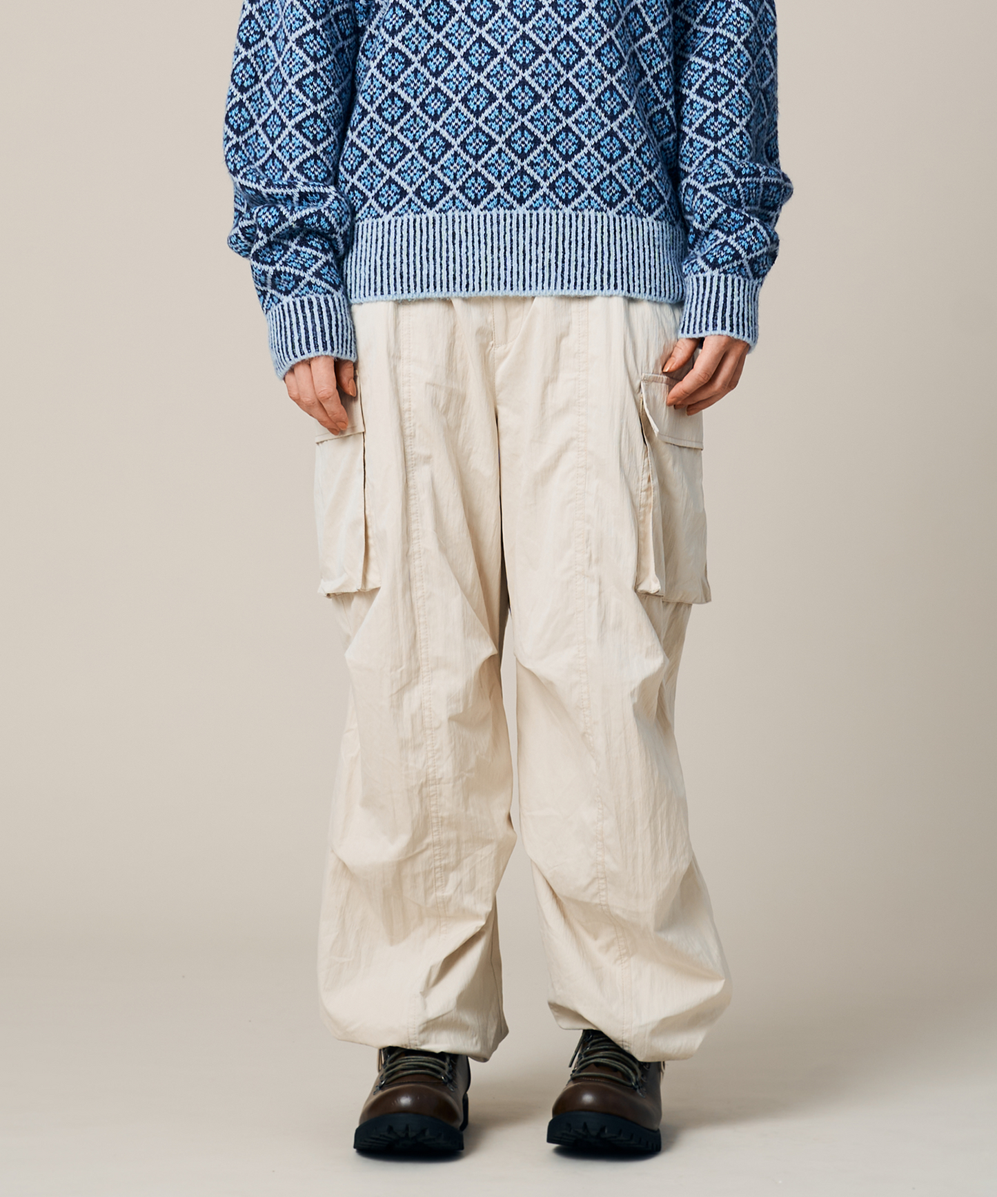 DETACHABLE SNOW CARGO PANTS