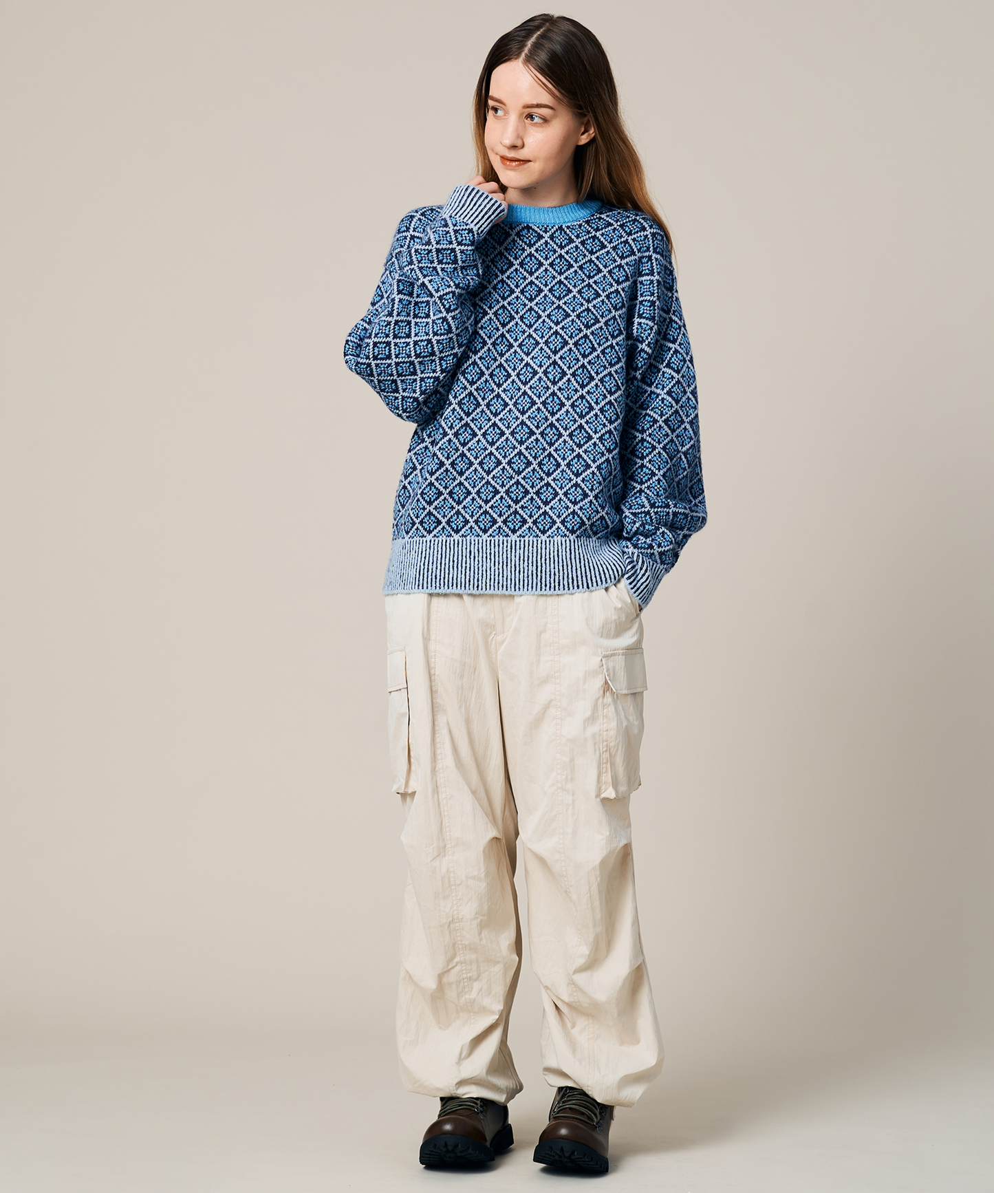 DETACHABLE SNOW CARGO PANTS