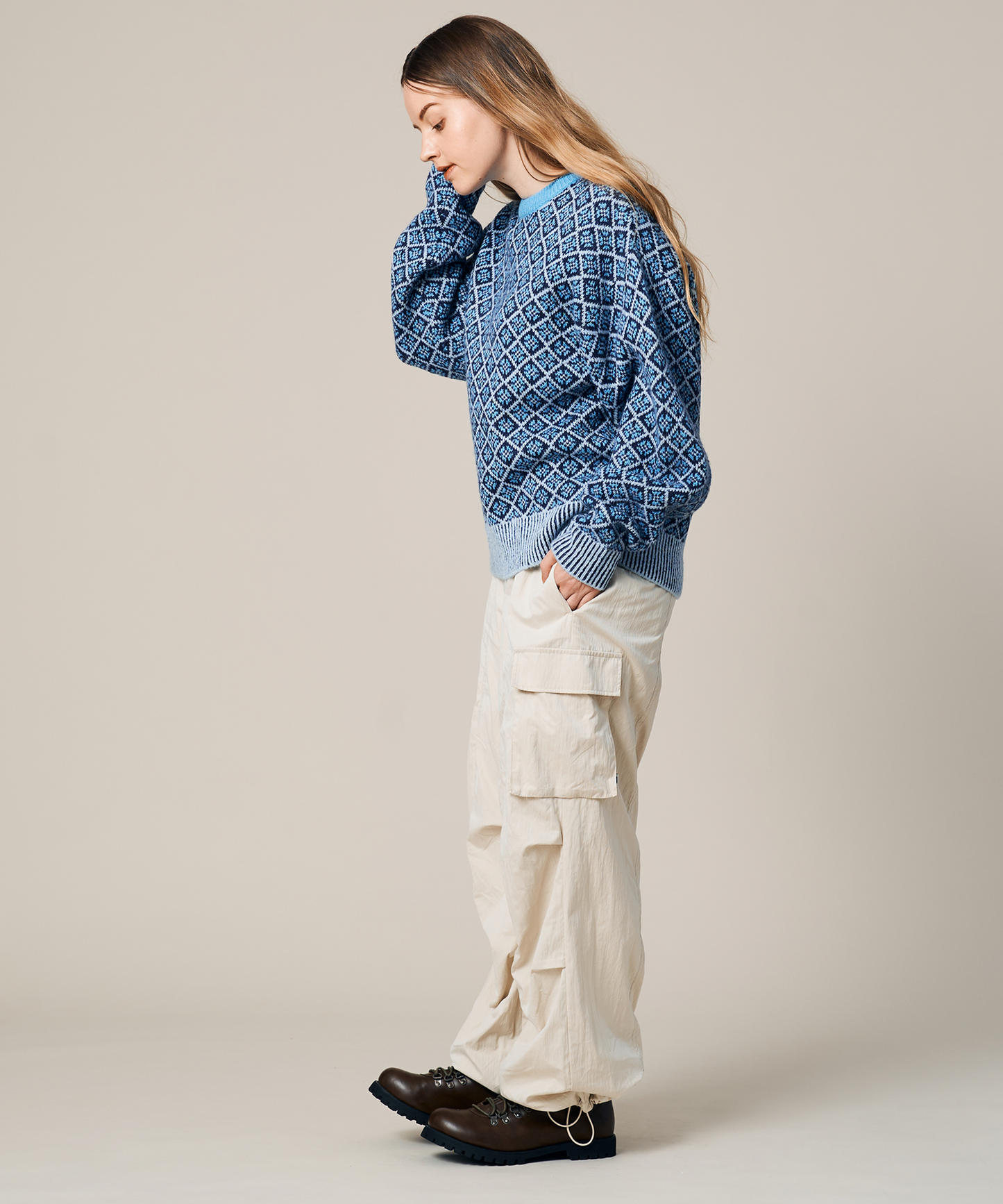 DETACHABLE SNOW CARGO PANTS