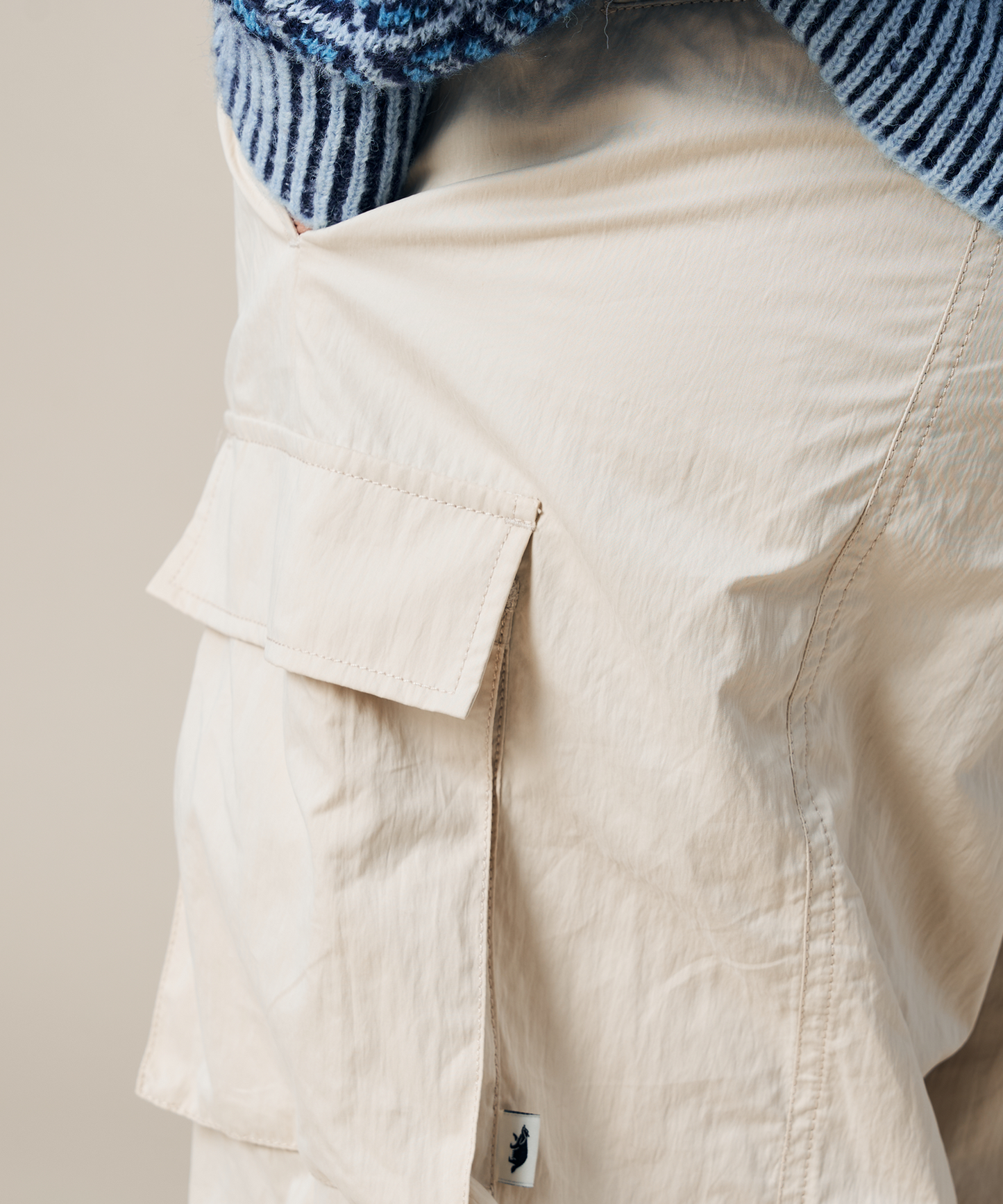 DETACHABLE SNOW CARGO PANTS
