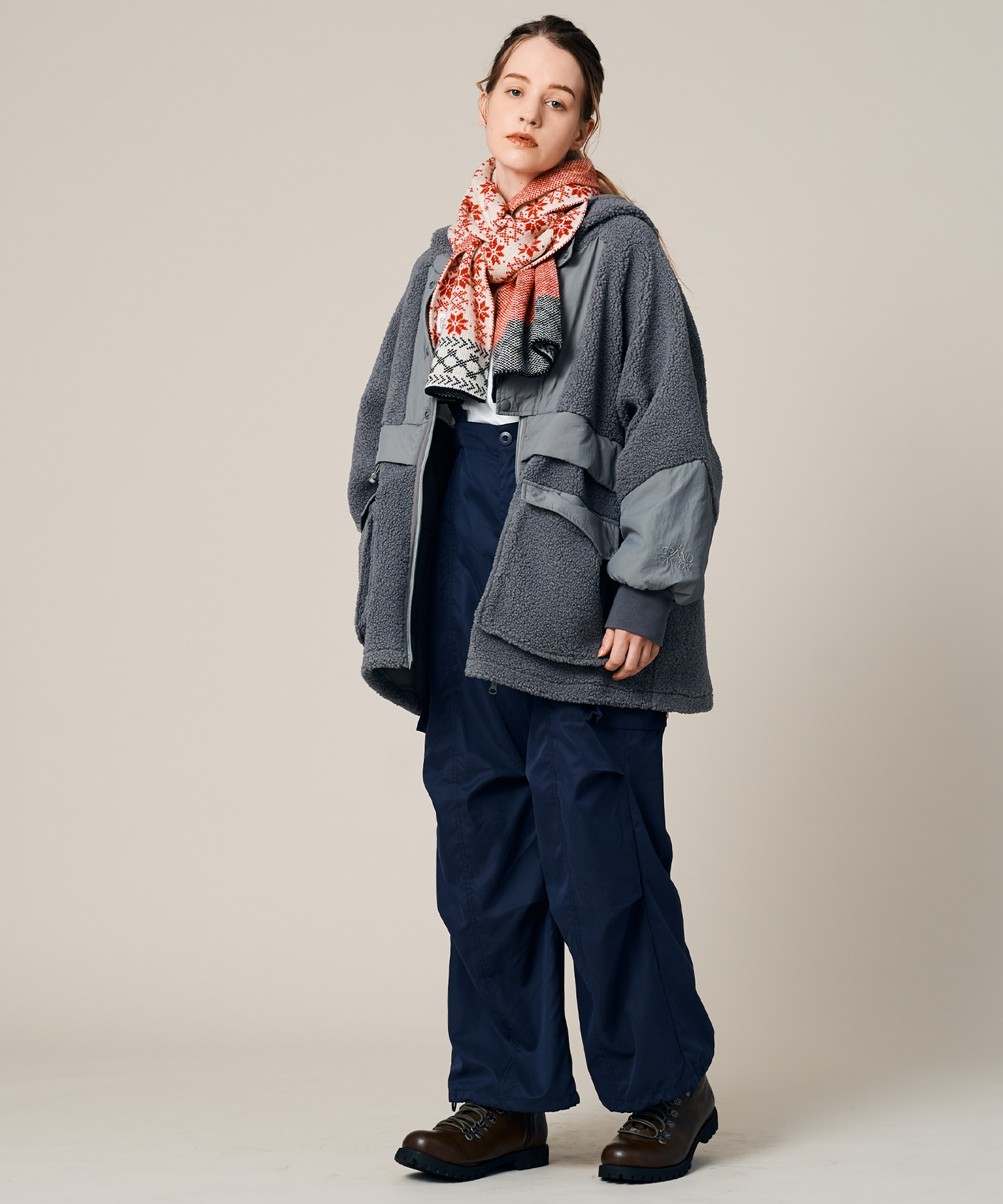 DETACHABLE SNOW CARGO PANTS