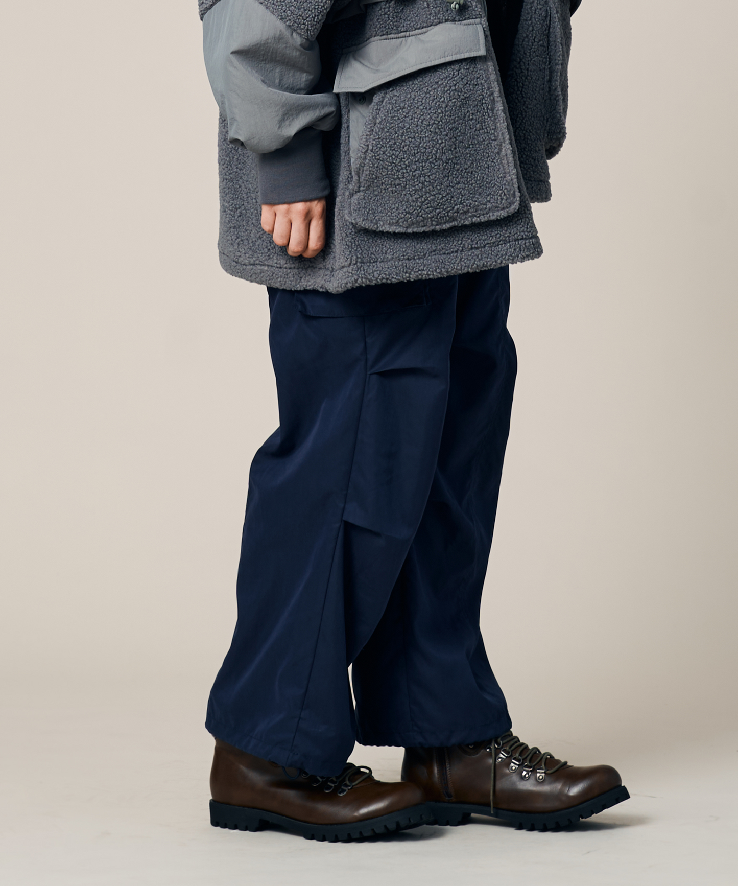 DETACHABLE SNOW CARGO PANTS