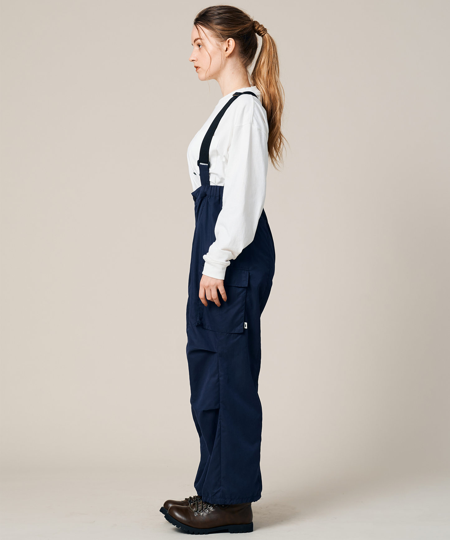 DETACHABLE SNOW CARGO PANTS
