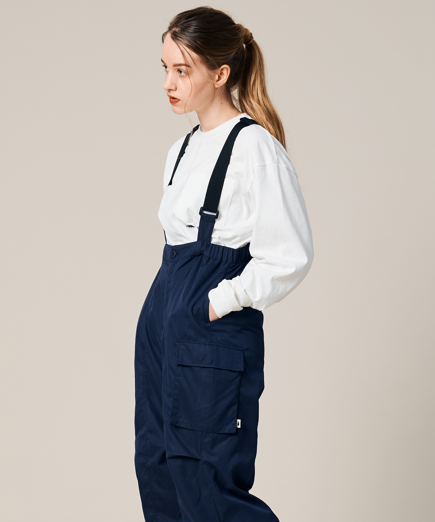 DETACHABLE SNOW CARGO PANTS