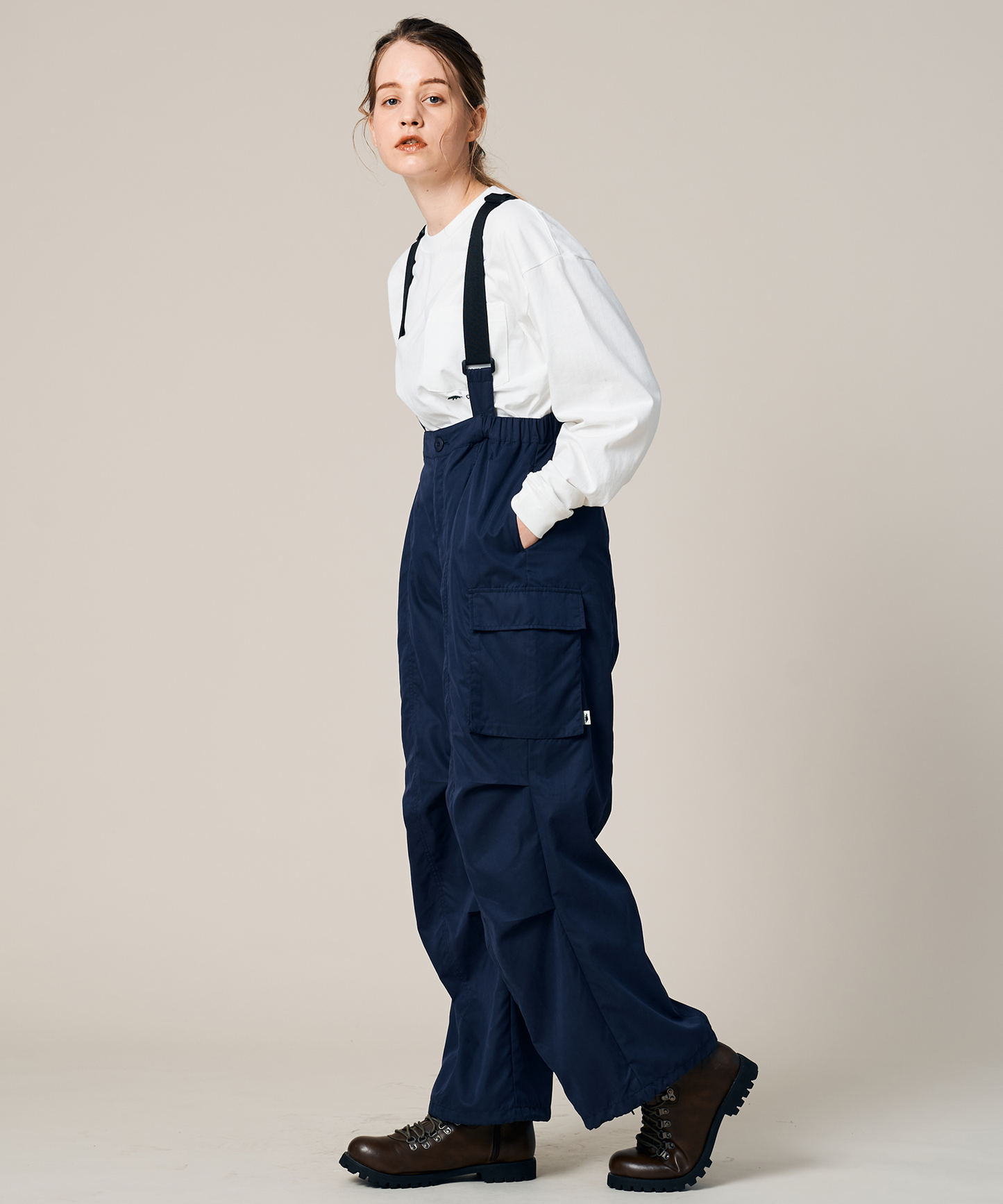 DETACHABLE SNOW CARGO PANTS