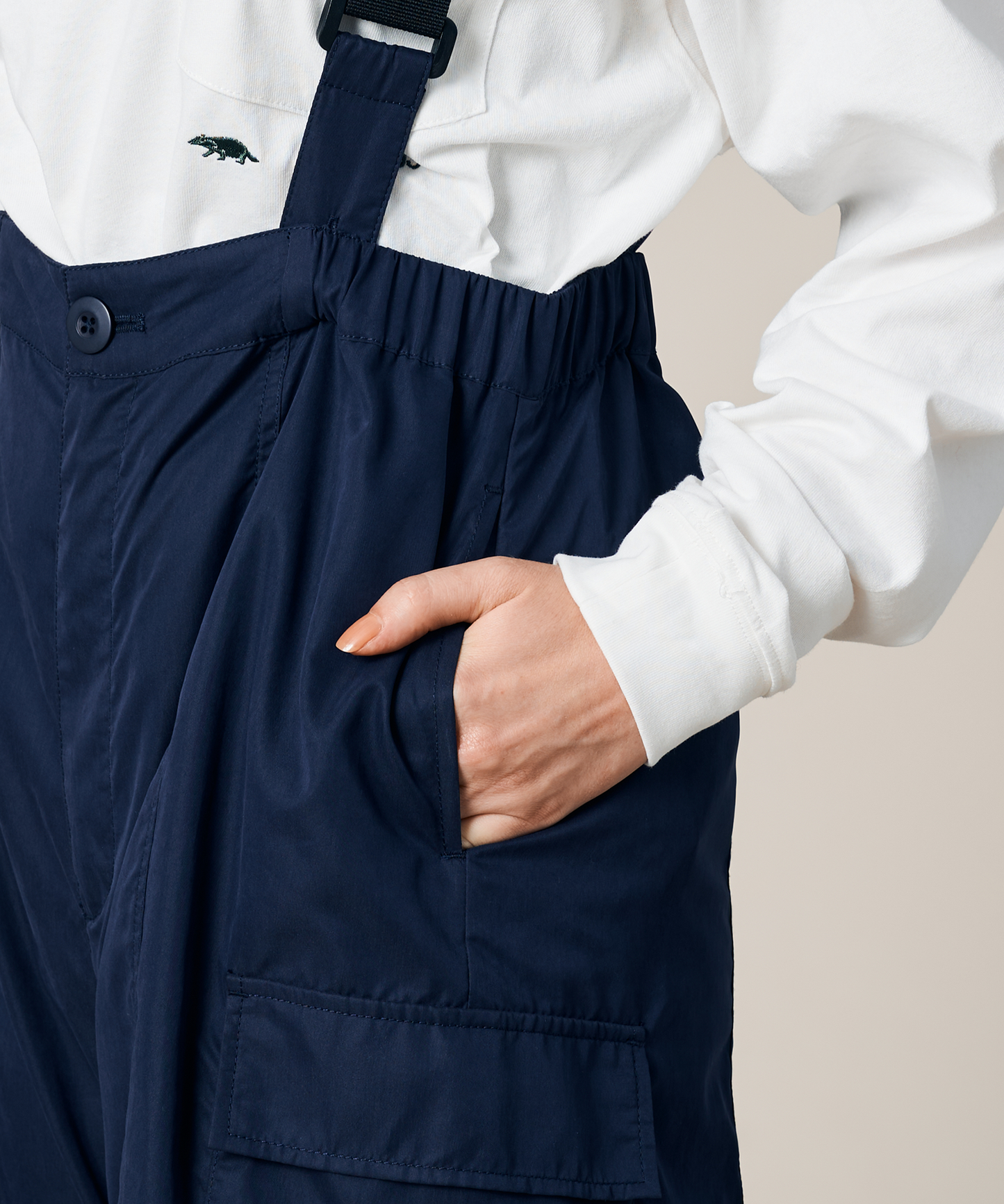DETACHABLE SNOW CARGO PANTS