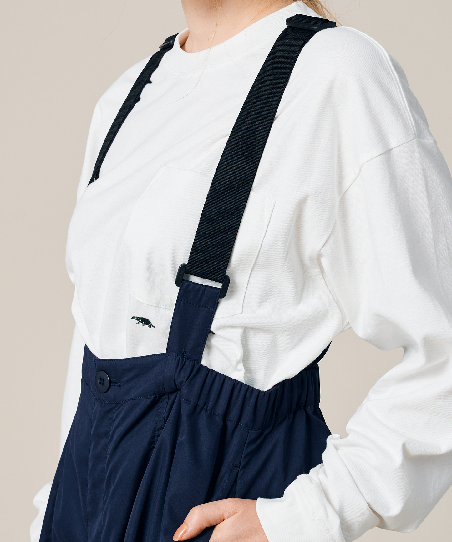 DETACHABLE SNOW CARGO PANTS