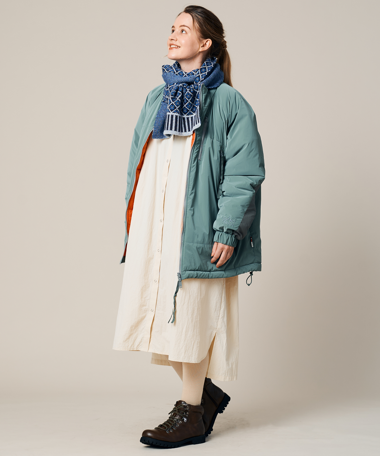 NYLON TUCK ONEPIECE
