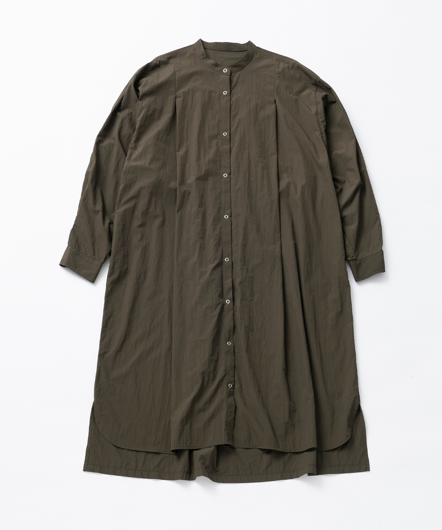 NYLON TUCK ONEPIECE