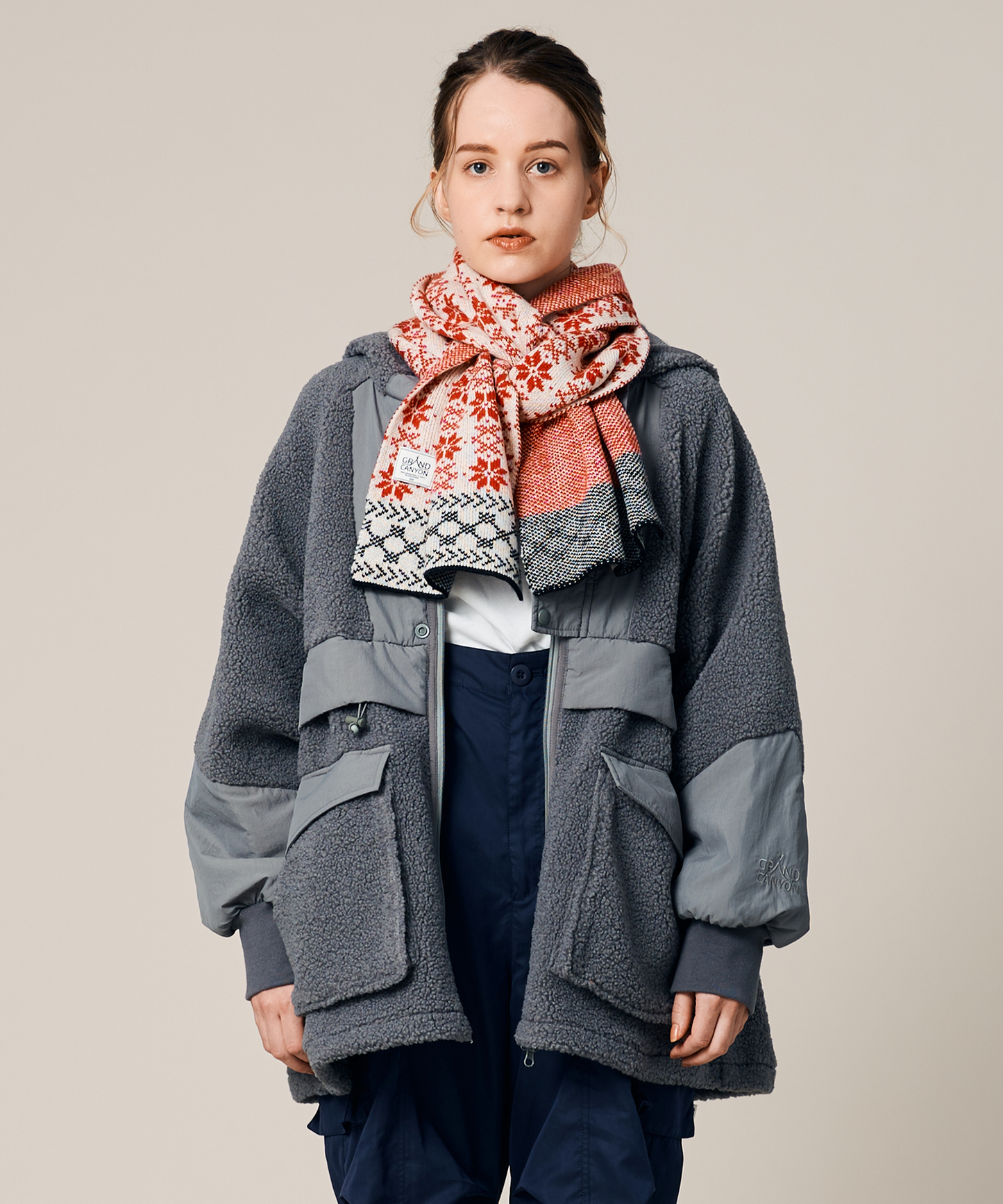 UNISEX BOA ANORAK