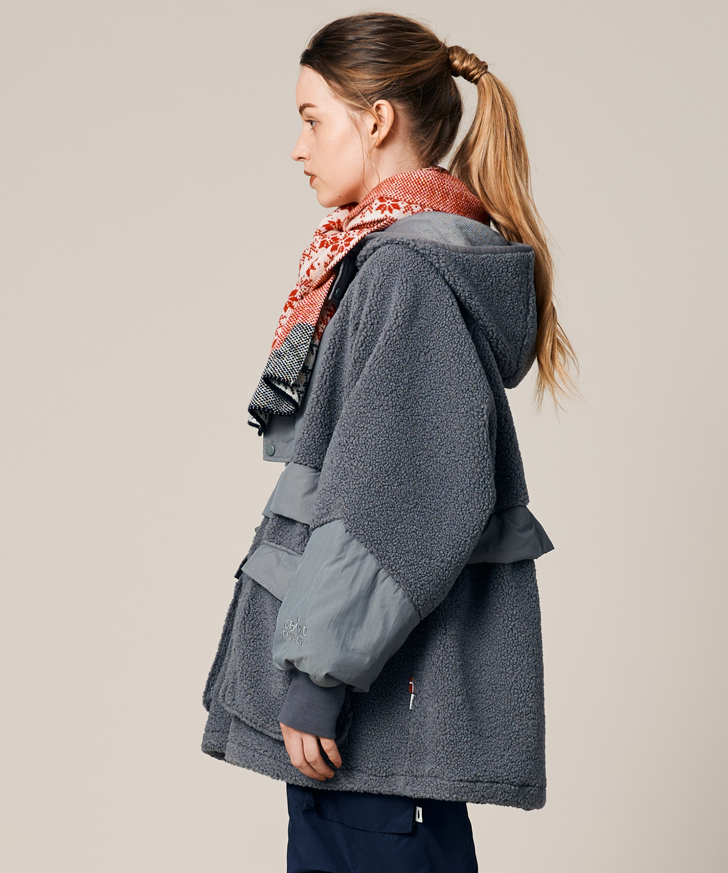 UNISEX BOA ANORAK