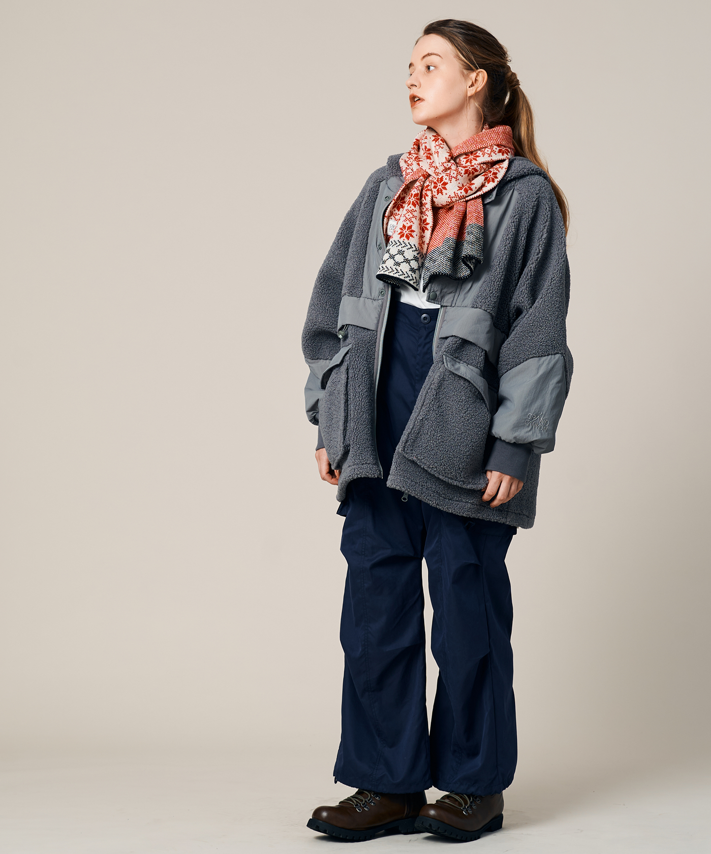UNISEX BOA ANORAK