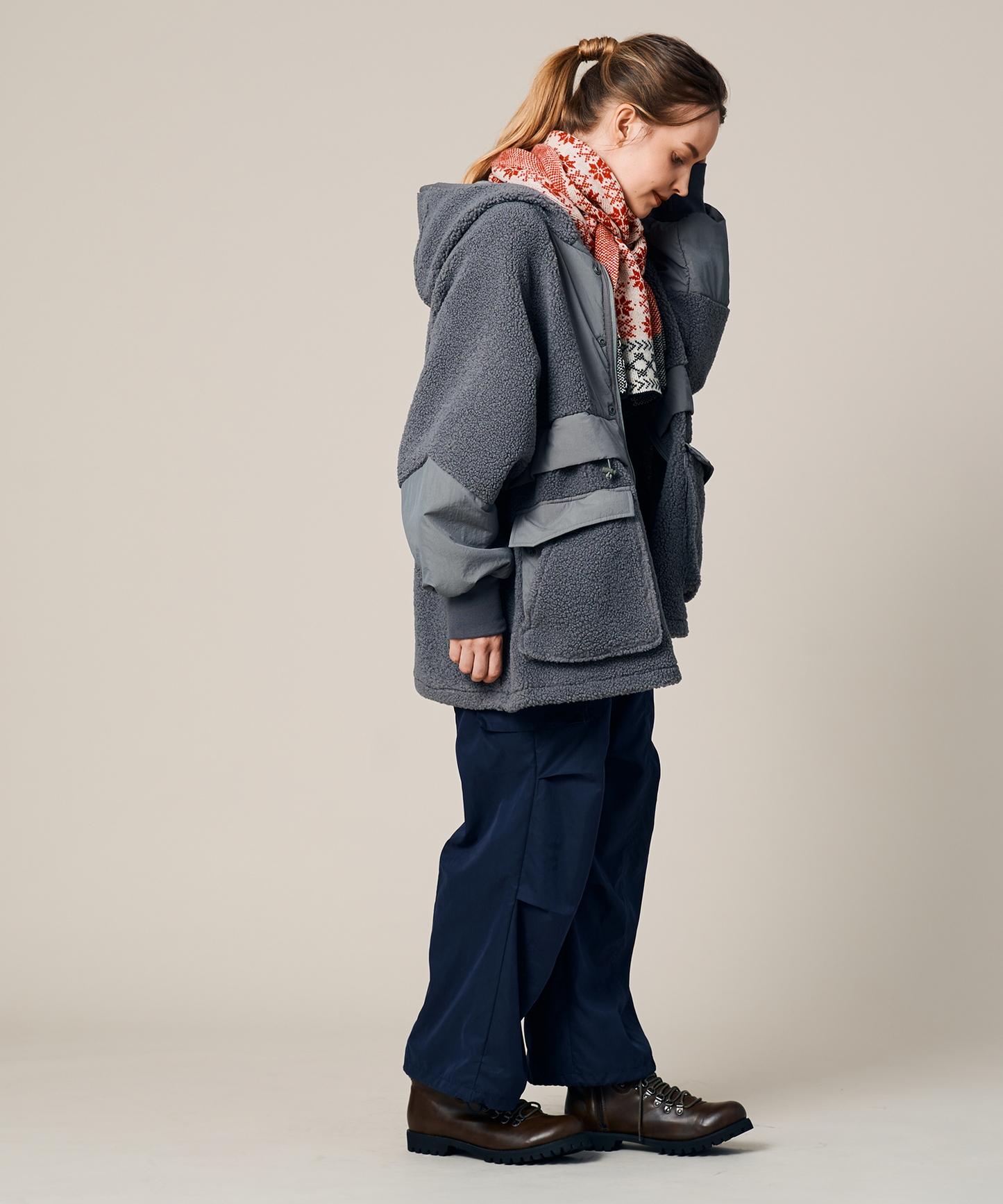 UNISEX BOA ANORAK