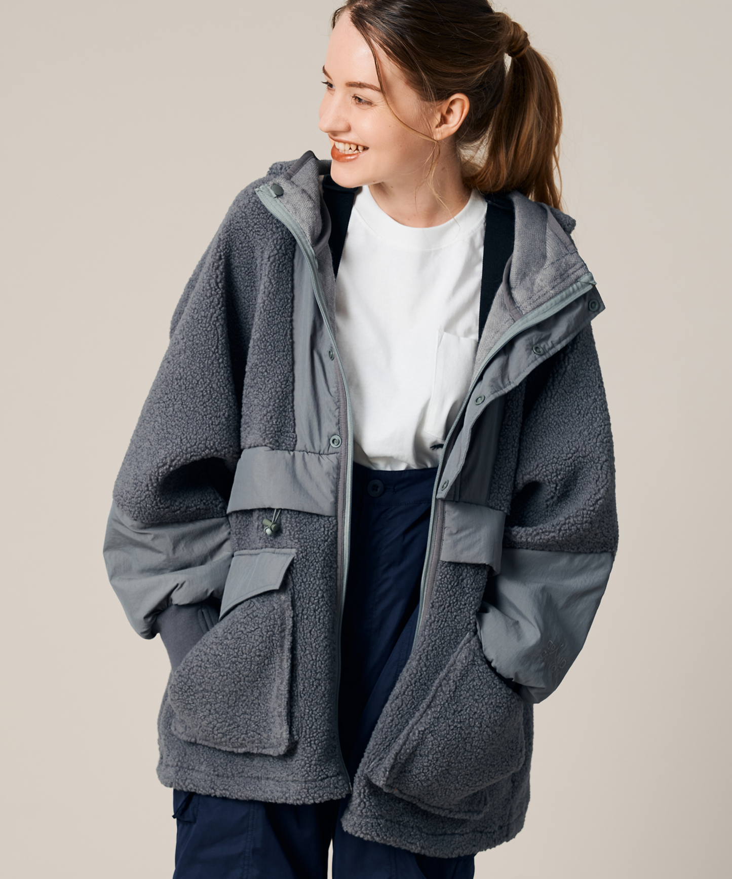 UNISEX BOA ANORAK