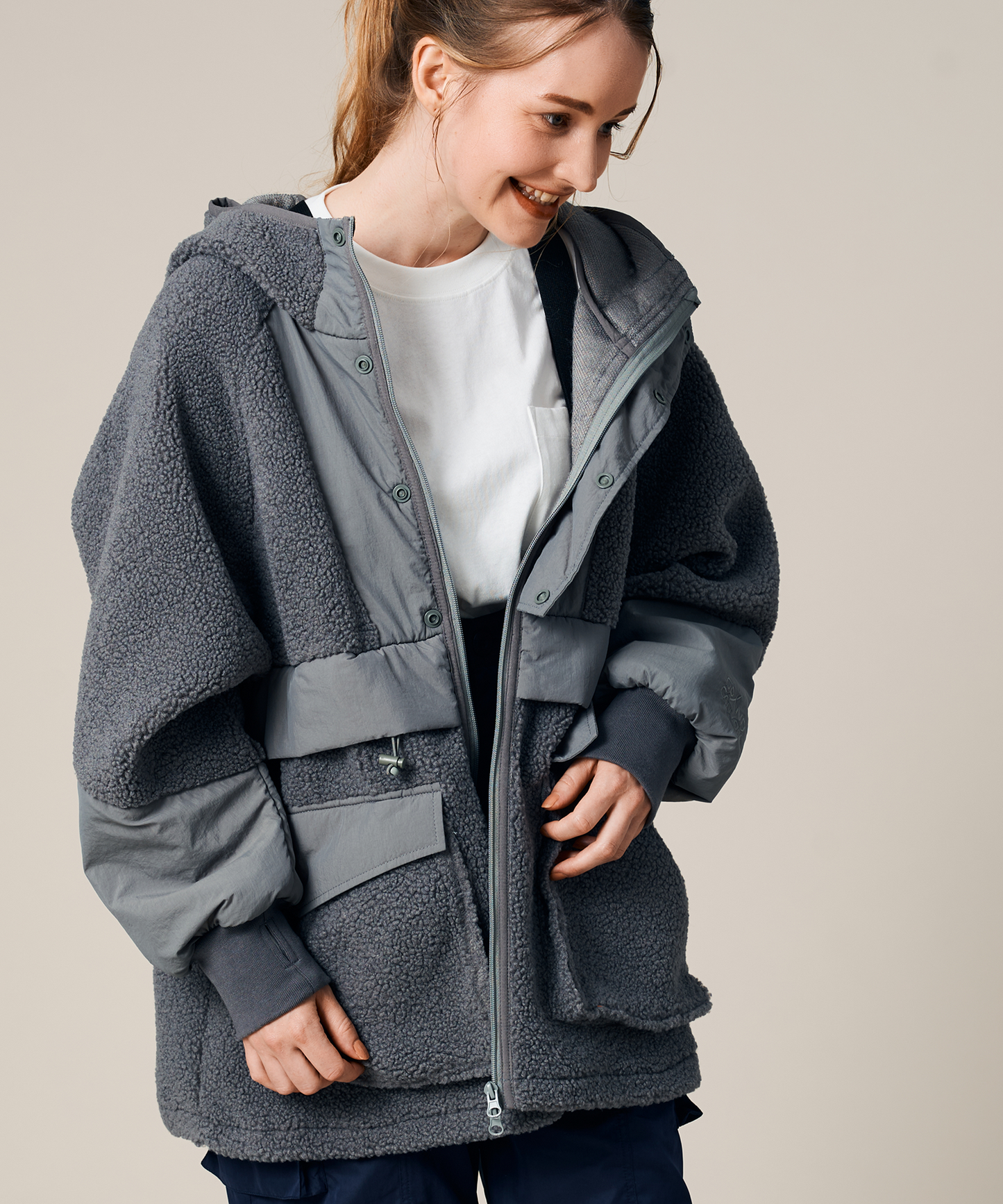 UNISEX BOA ANORAK