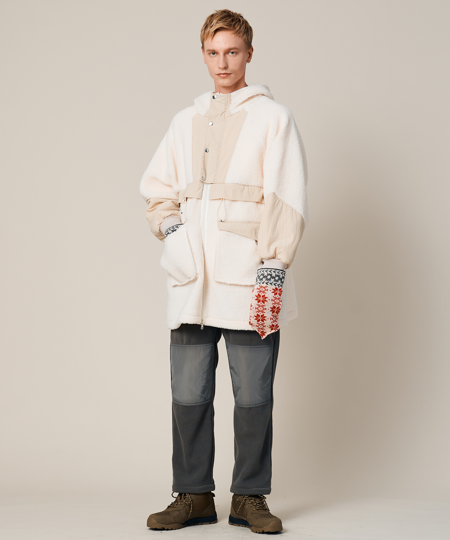 UNISEX BOA ANORAK