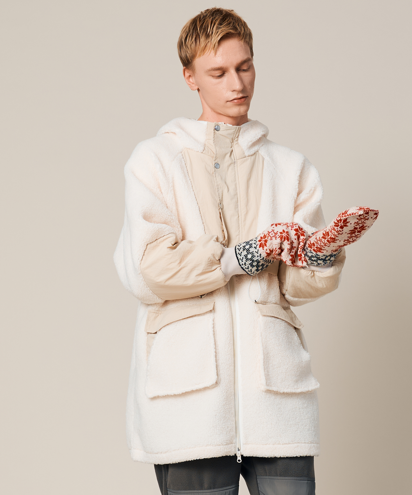 UNISEX BOA ANORAK