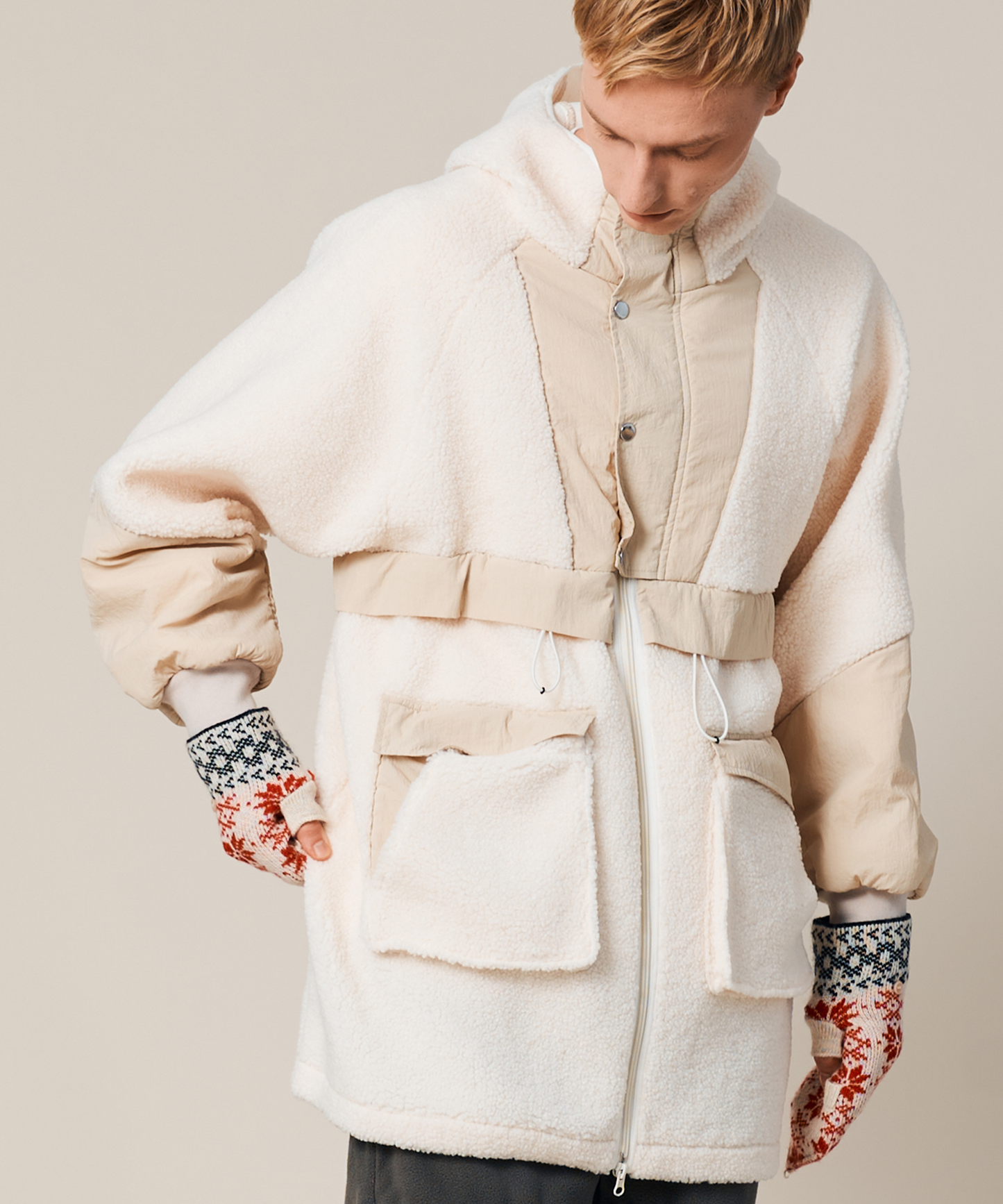 UNISEX BOA ANORAK