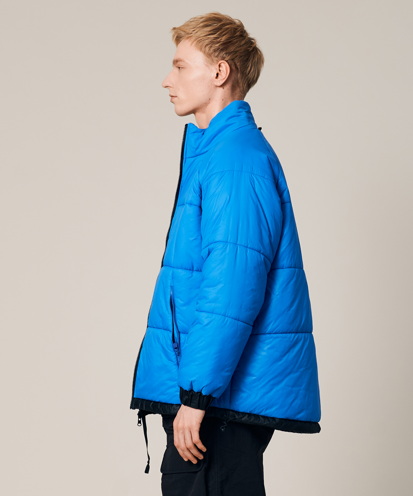 UNISEX REVERSIBLE PADDING JACKET
