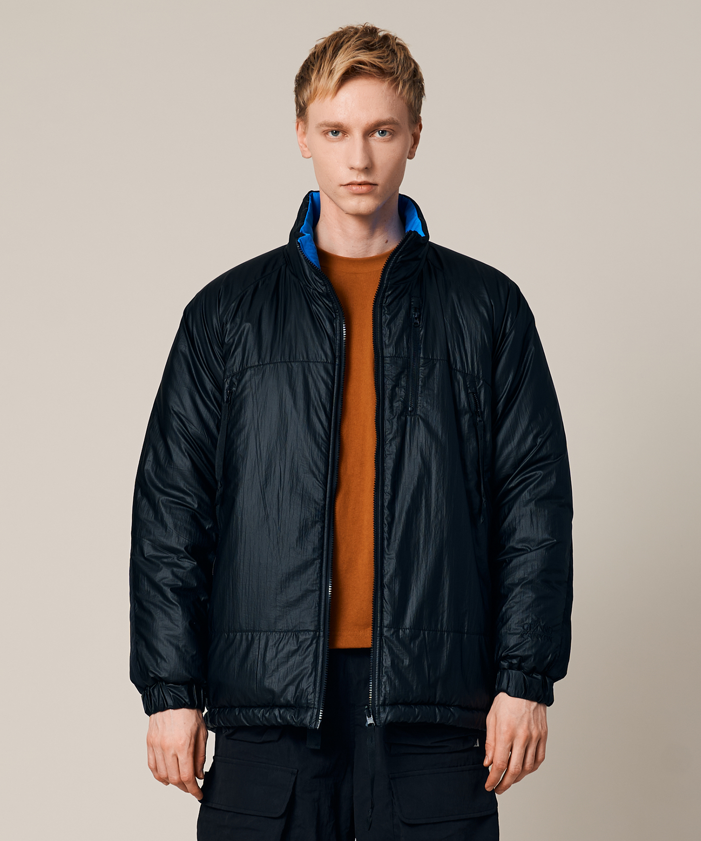UNISEX REVERSIBLE PADDING JACKET