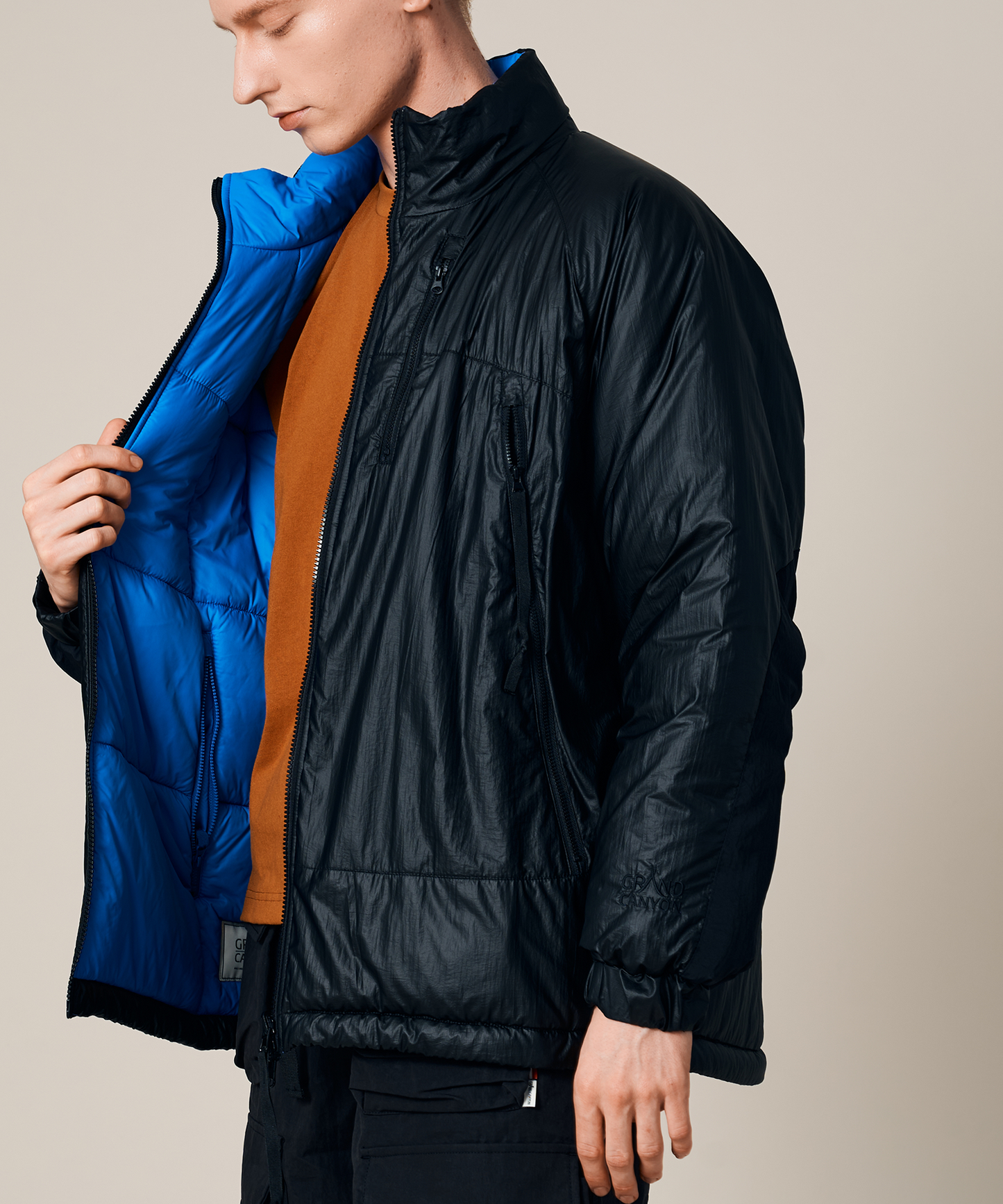 UNISEX REVERSIBLE PADDING JACKET