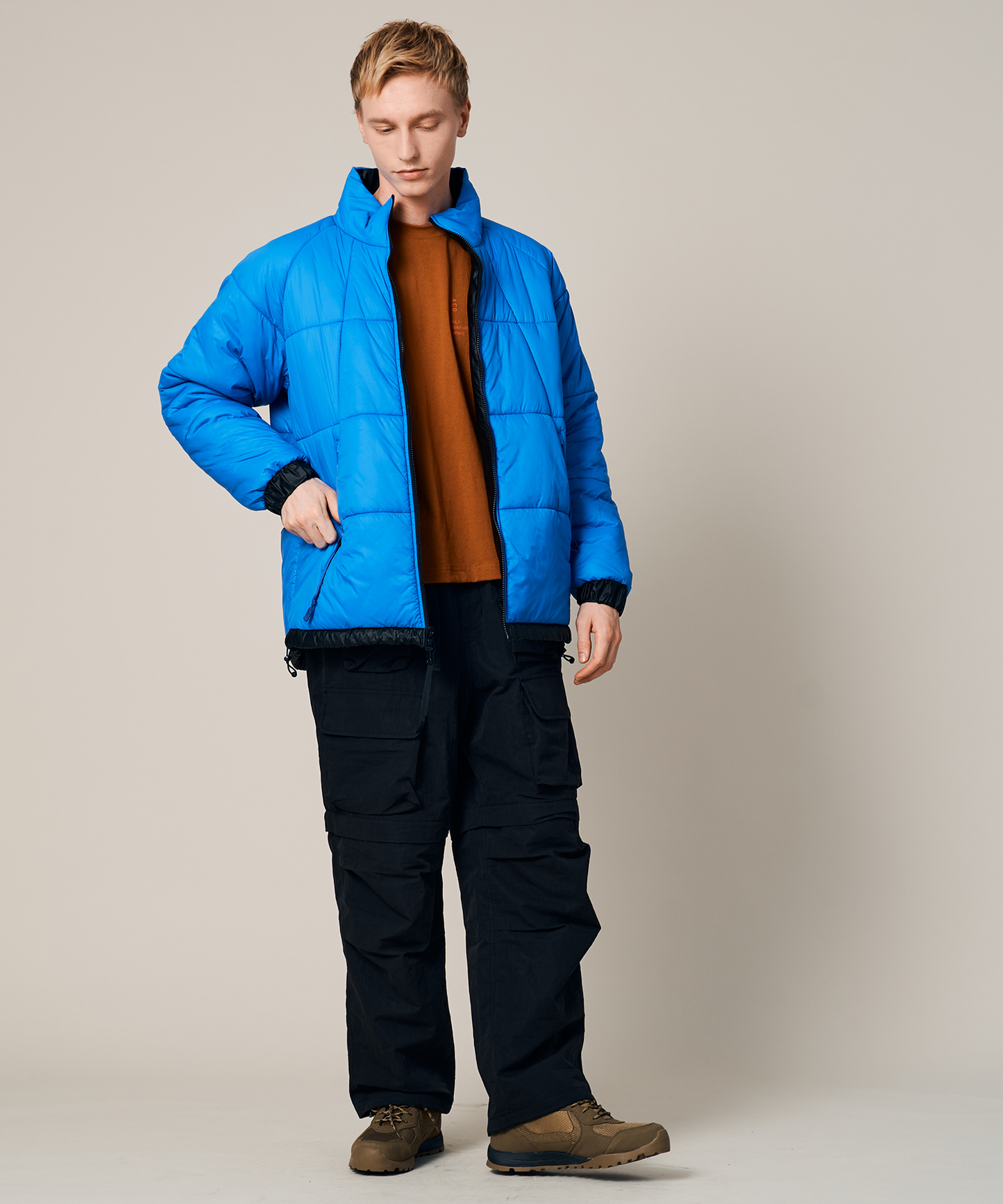 UNISEX REVERSIBLE PADDING JACKET