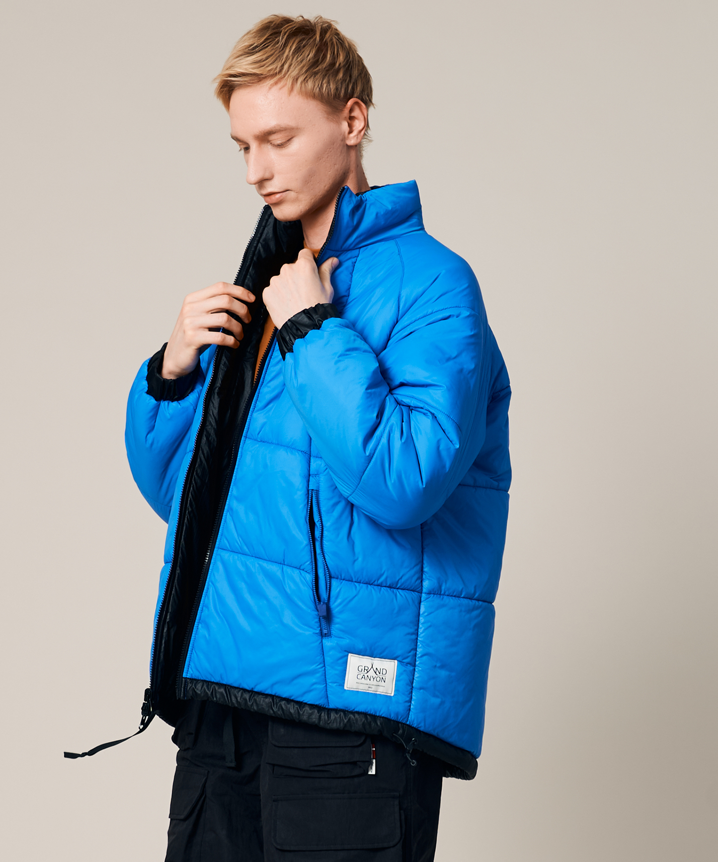 UNISEX REVERSIBLE PADDING JACKET