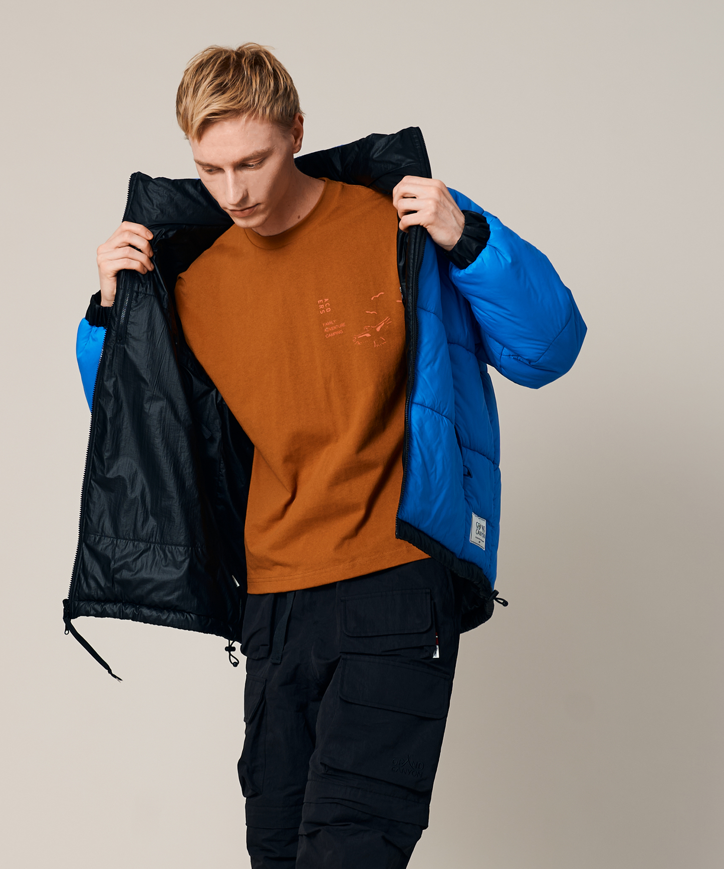 UNISEX REVERSIBLE PADDING JACKET