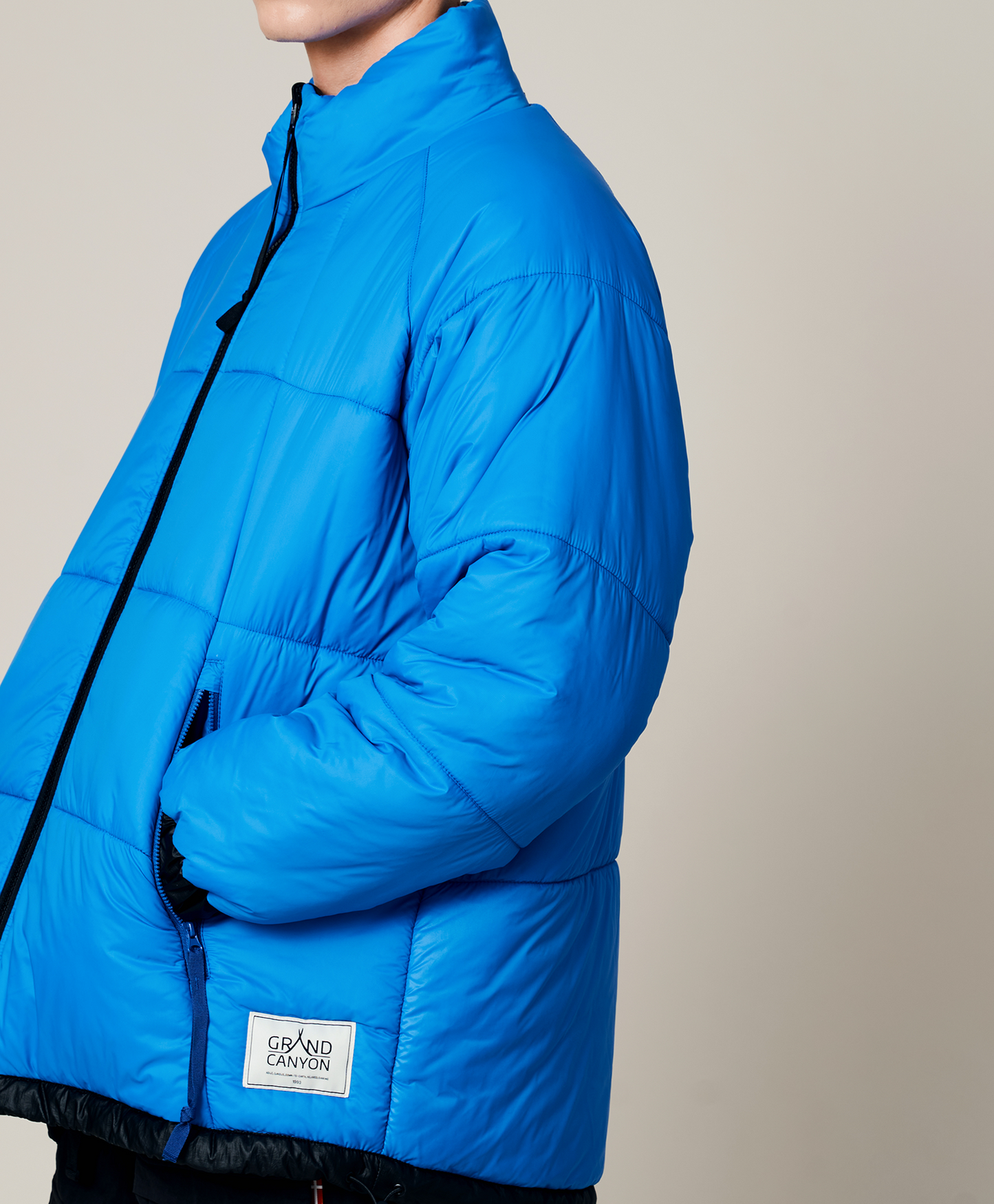 UNISEX REVERSIBLE PADDING JACKET