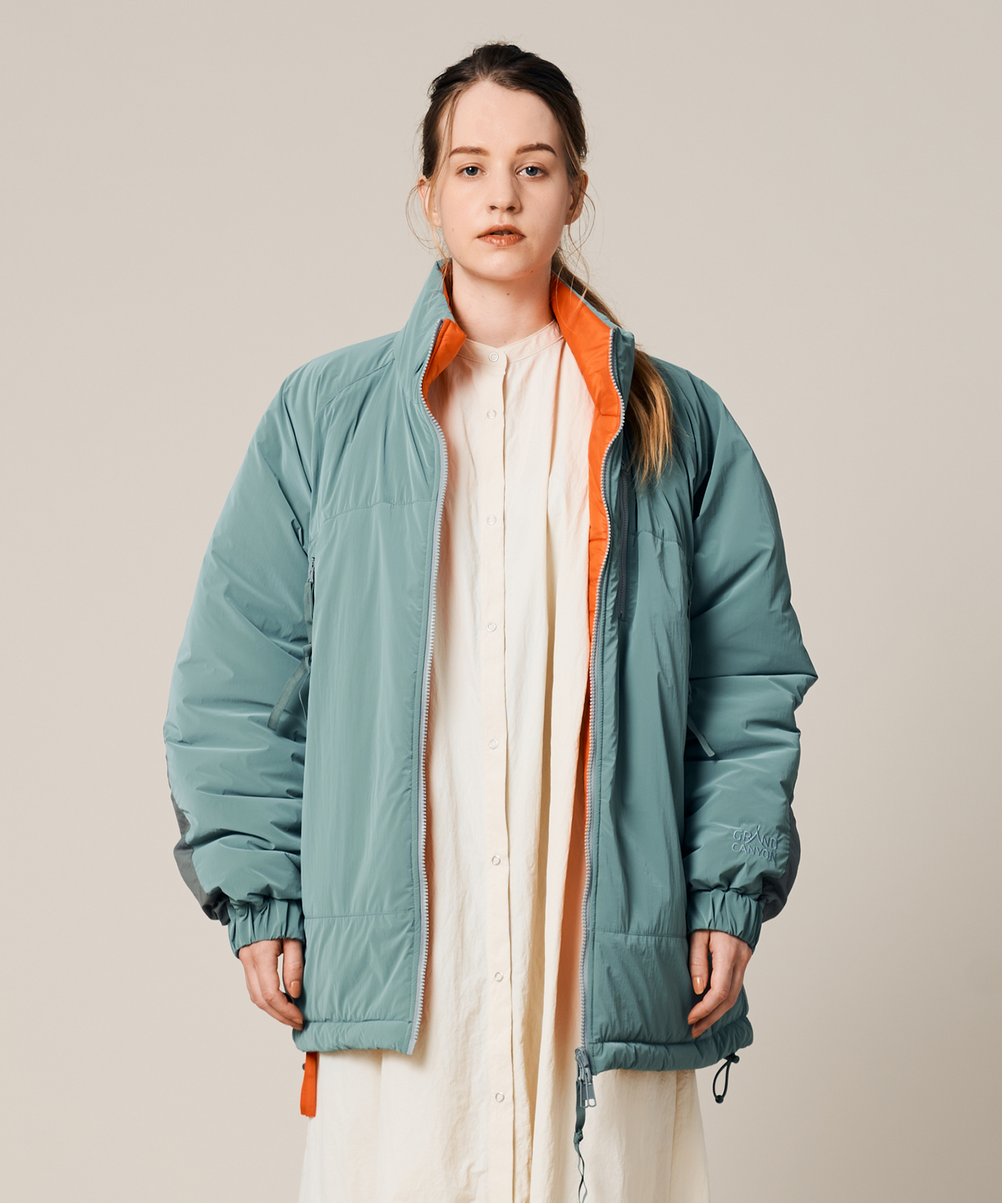 UNISEX REVERSIBLE PADDING JACKET