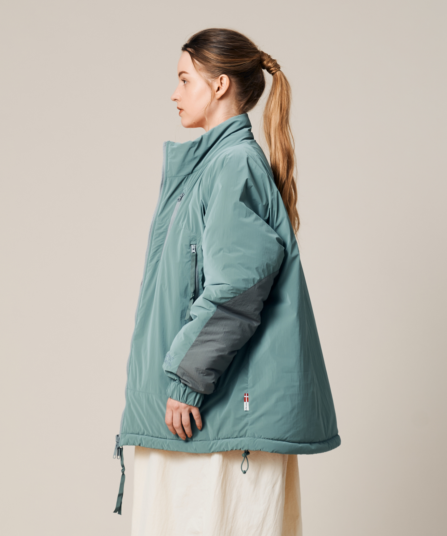 UNISEX REVERSIBLE PADDING JACKET