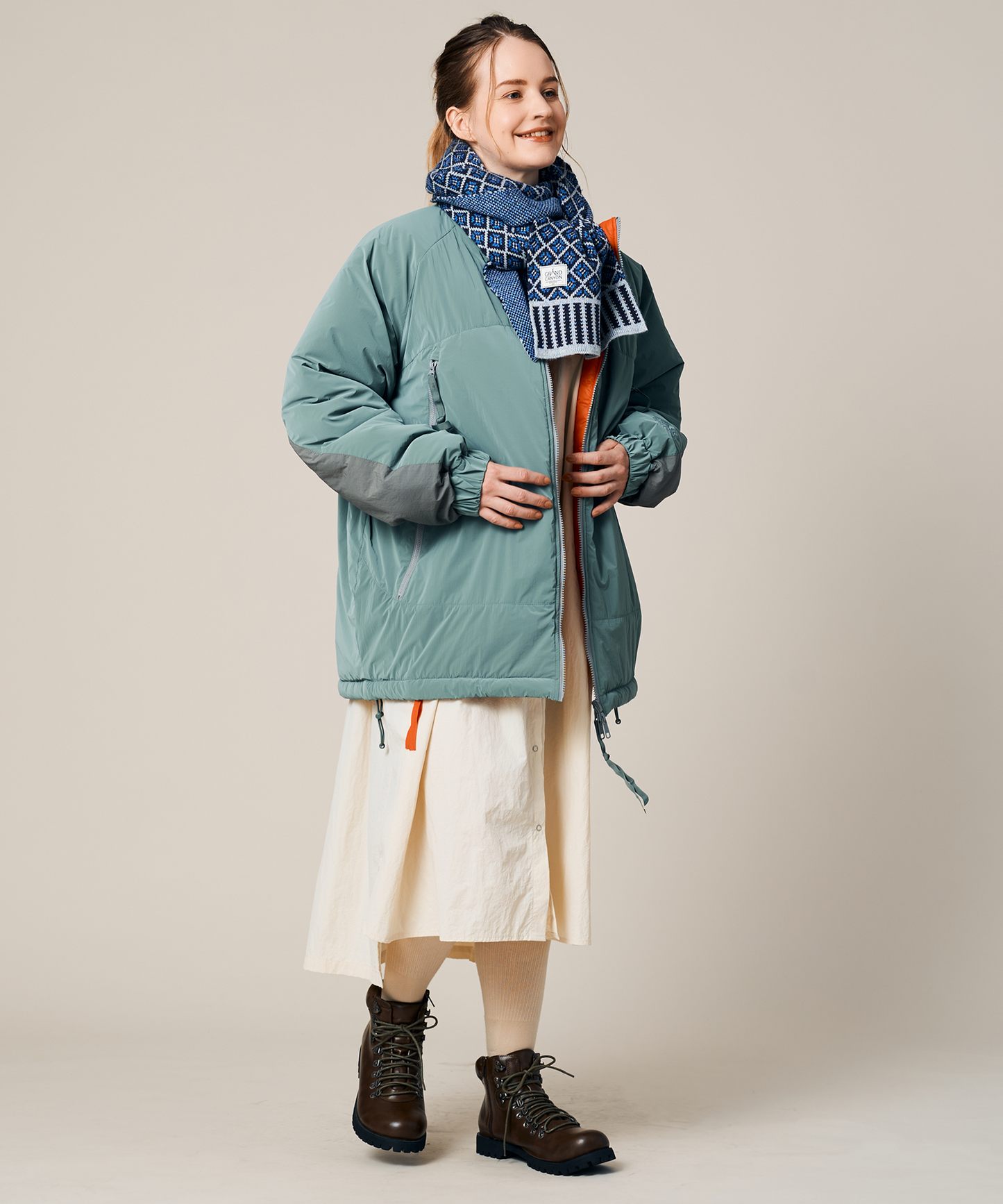 UNISEX REVERSIBLE PADDING JACKET