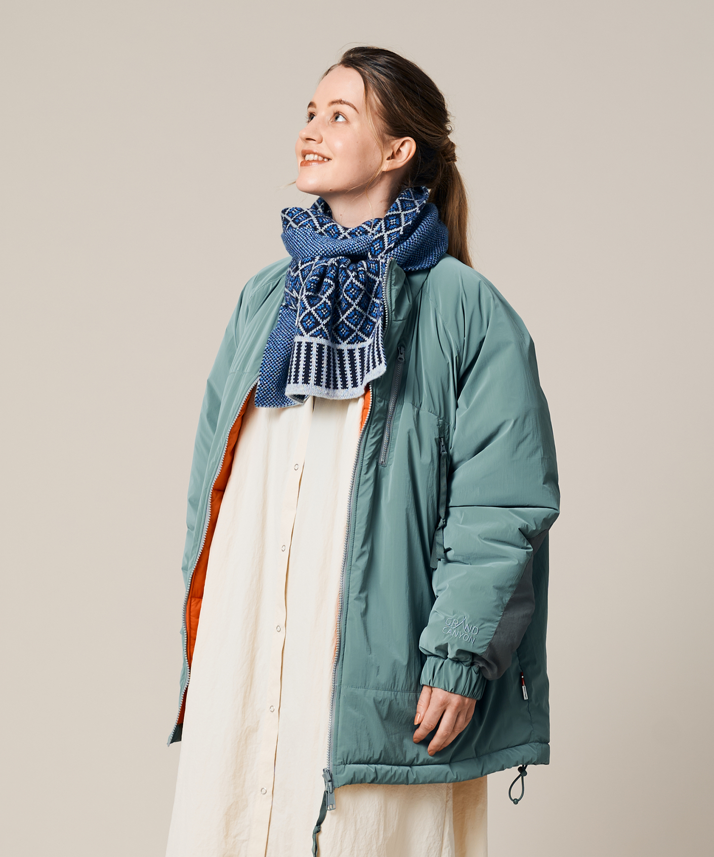 UNISEX REVERSIBLE PADDING JACKET