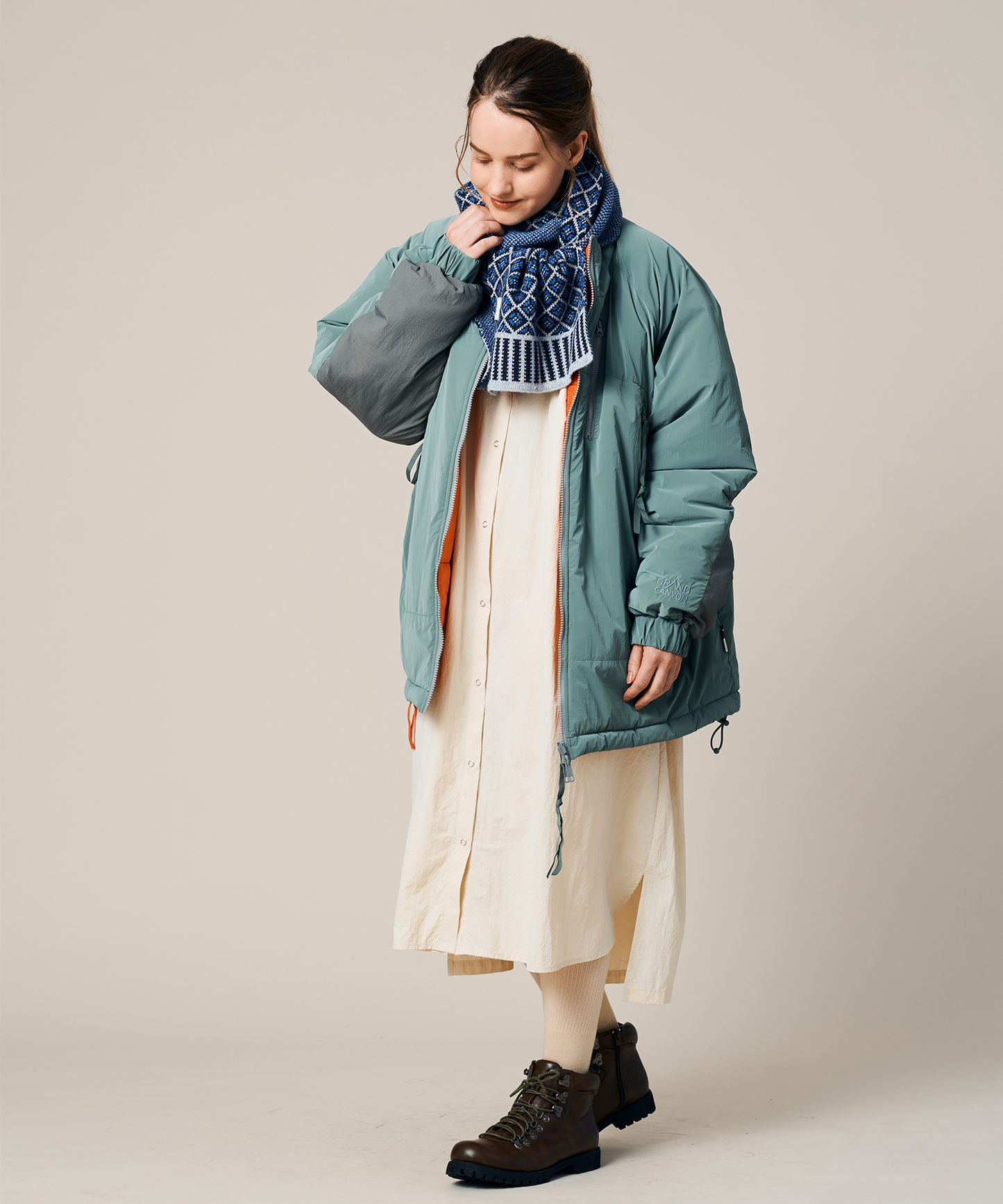 UNISEX REVERSIBLE PADDING JACKET