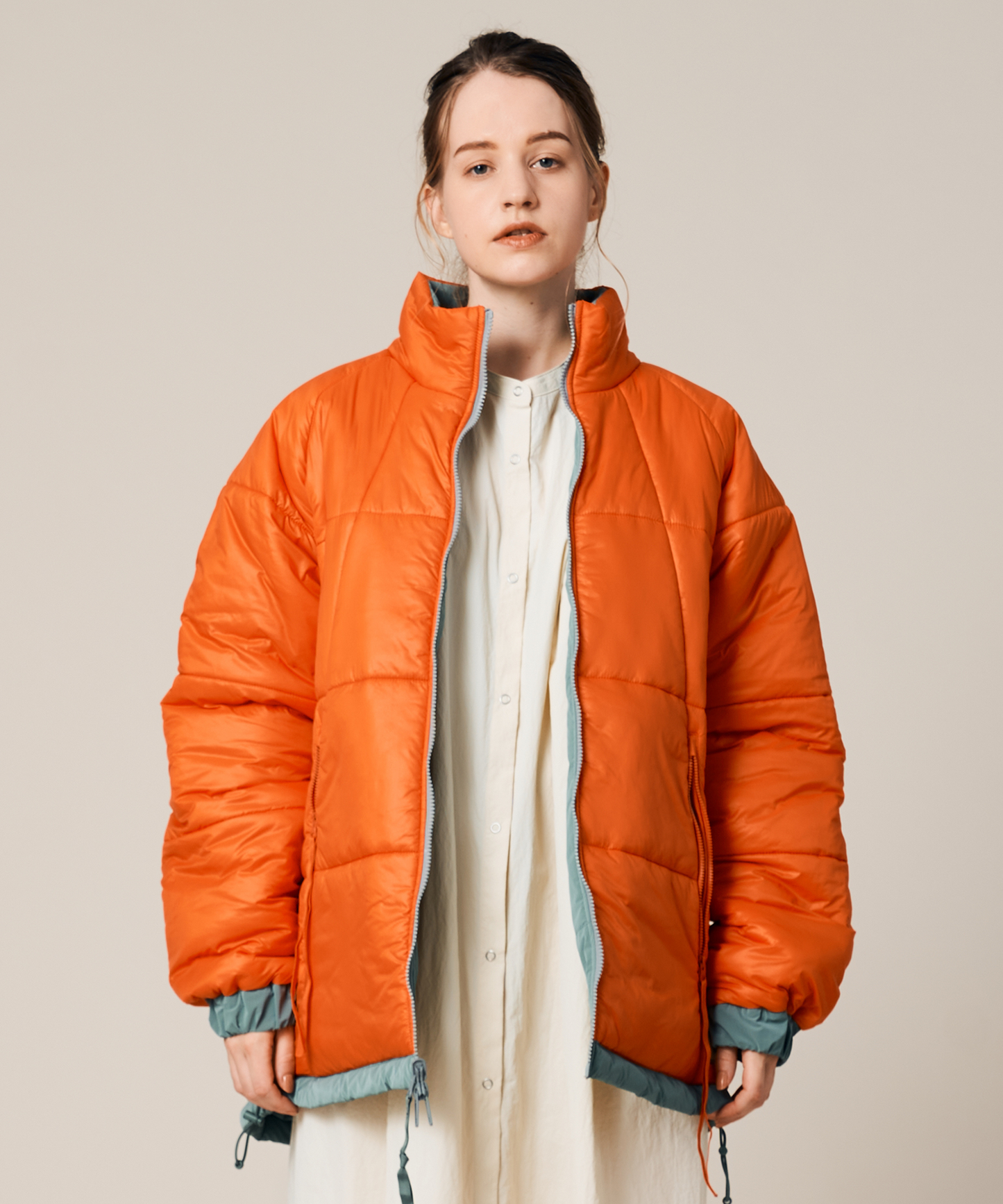 UNISEX REVERSIBLE PADDING JACKET