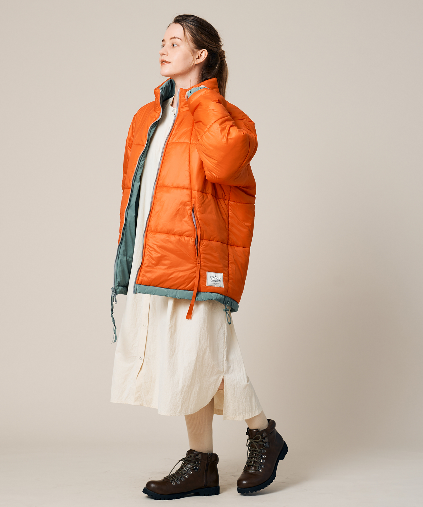 UNISEX REVERSIBLE PADDING JACKET