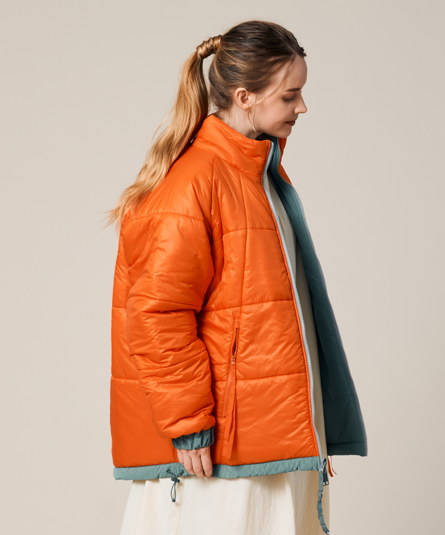 UNISEX REVERSIBLE PADDING JACKET