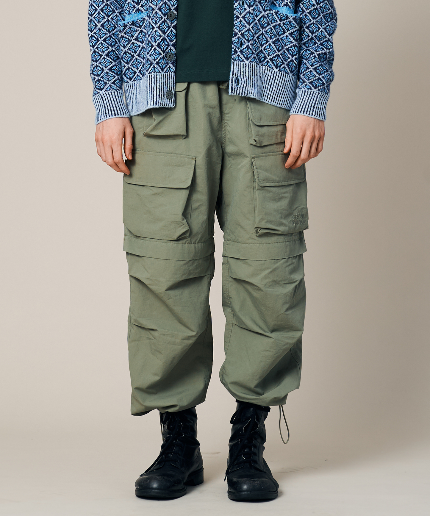 MEN'S DETACHABLE CARGO PANTS
