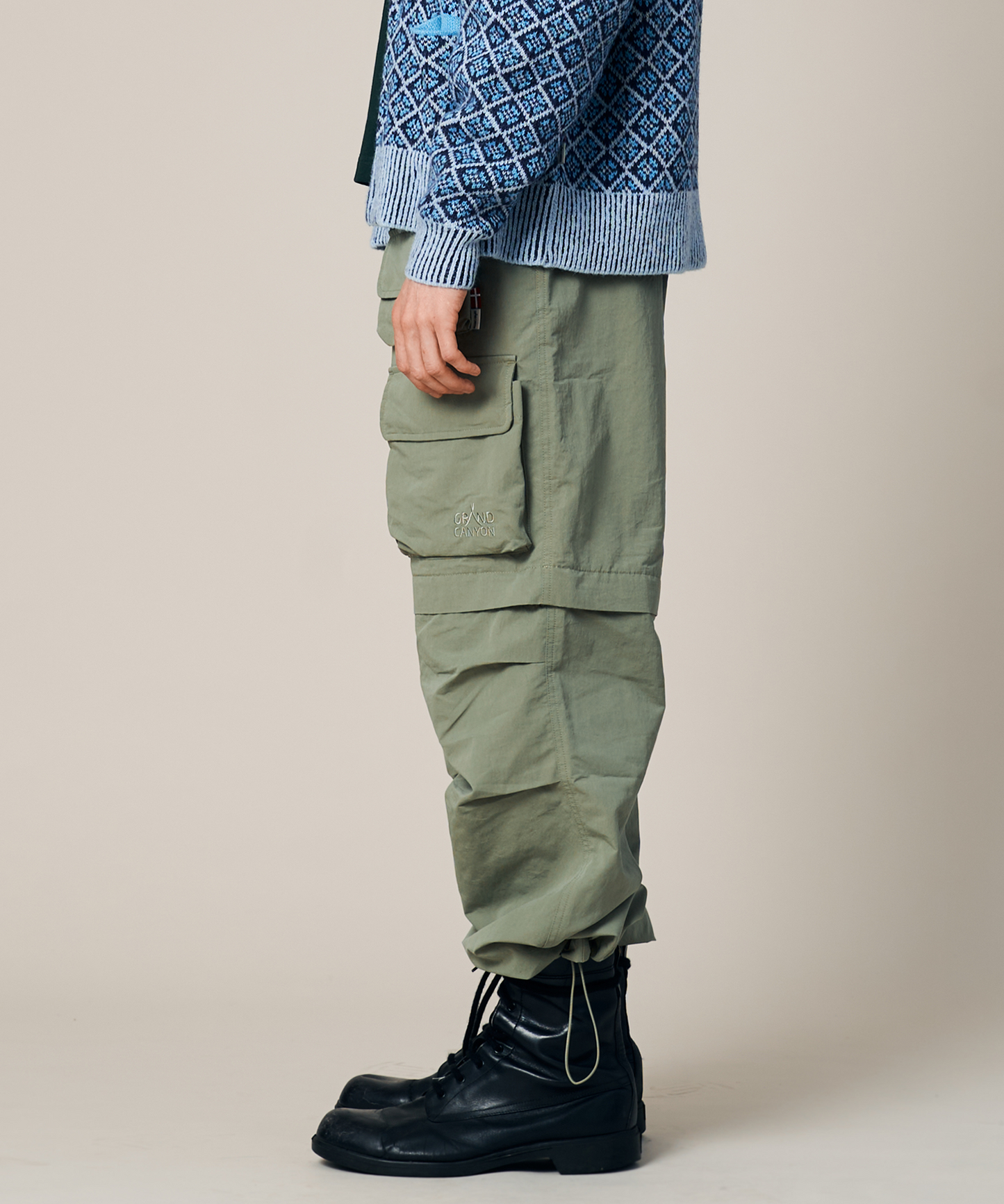 MEN'S DETACHABLE CARGO PANTS
