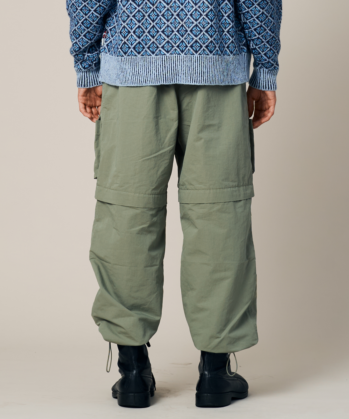 MEN'S DETACHABLE CARGO PANTS