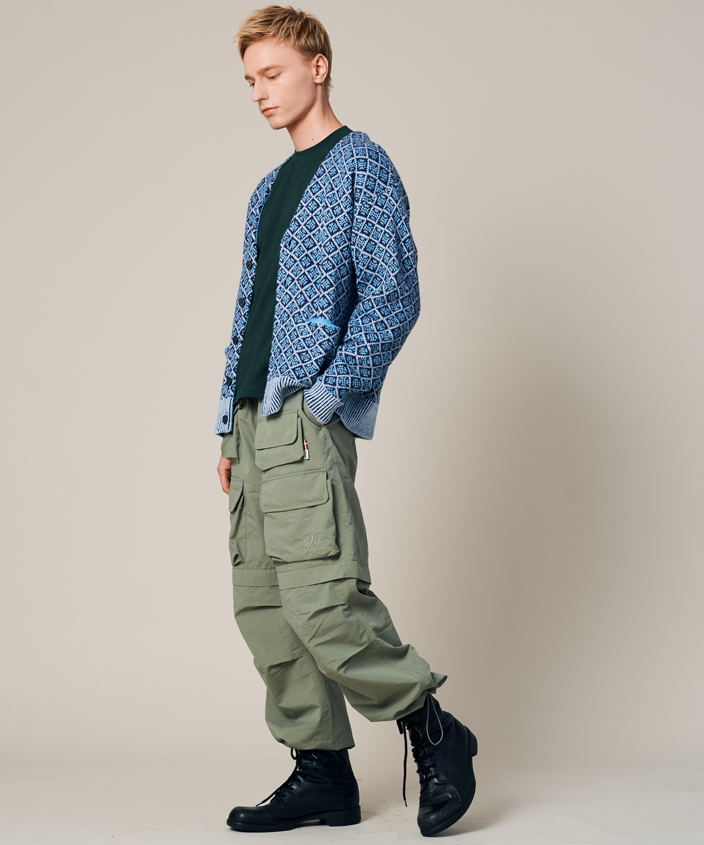 MEN'S DETACHABLE CARGO PANTS