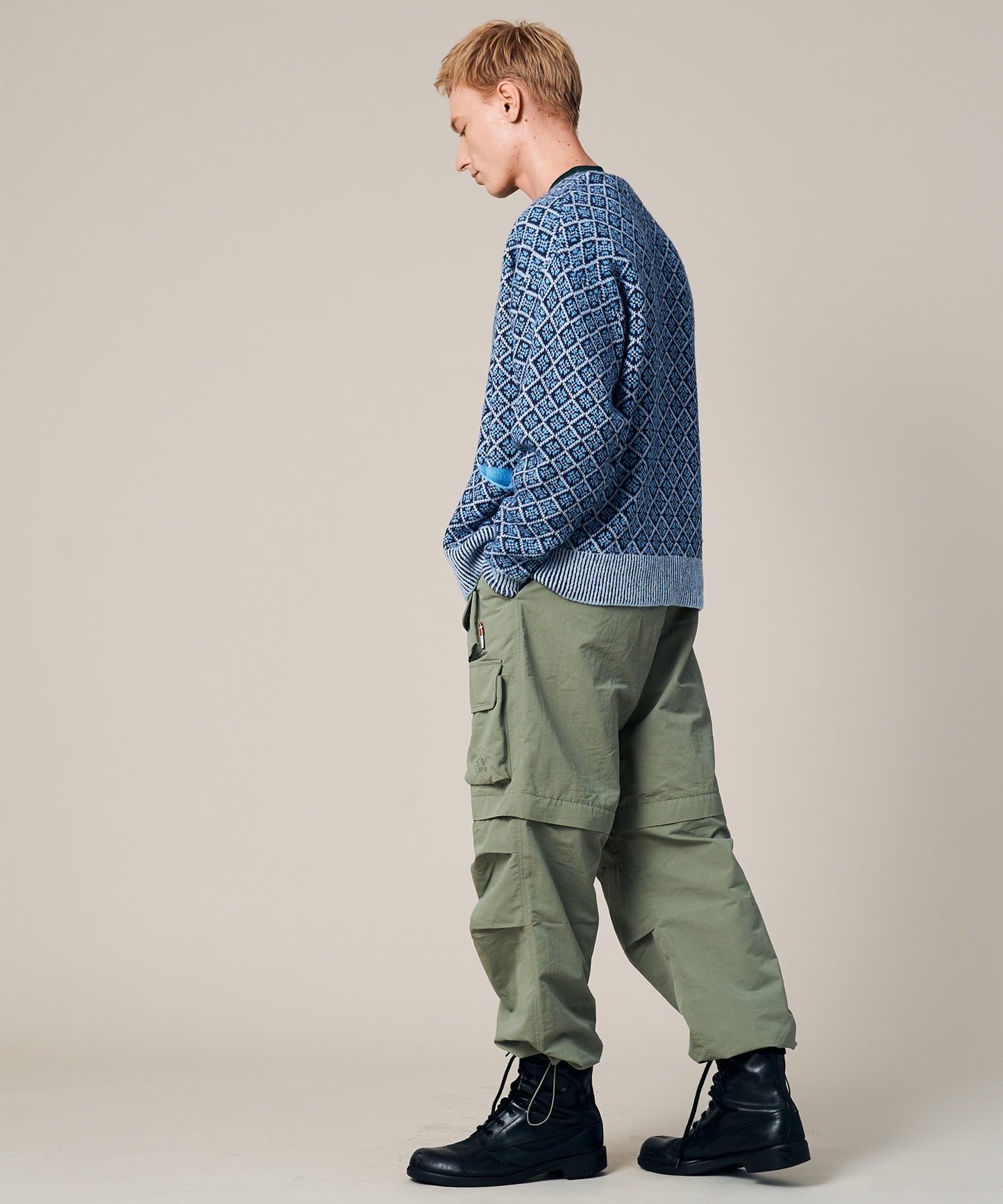 MEN'S DETACHABLE CARGO PANTS