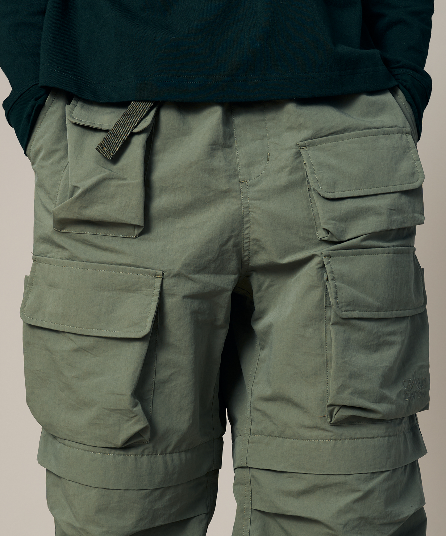 MEN'S DETACHABLE CARGO PANTS