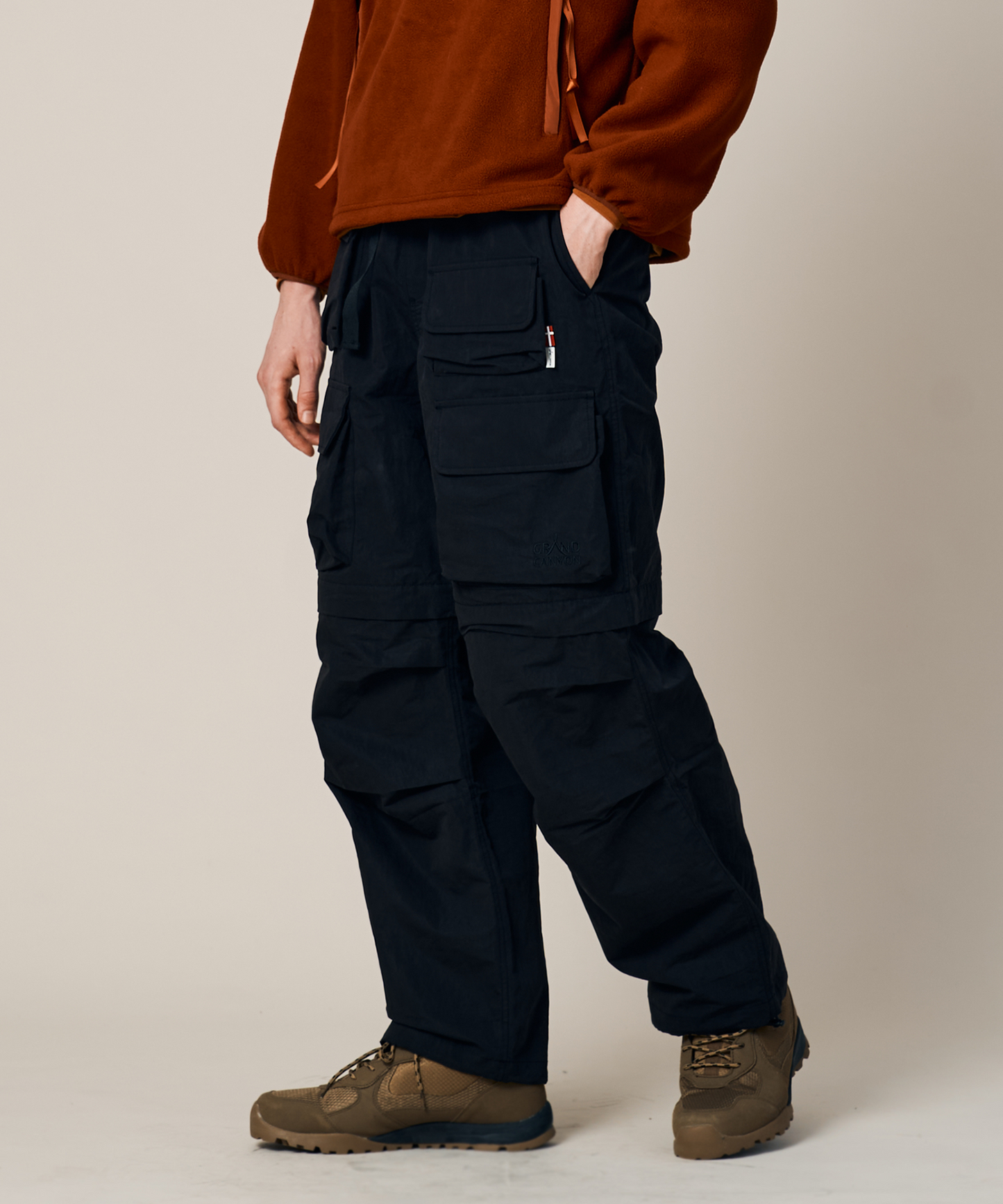 MEN'S DETACHABLE CARGO PANTS