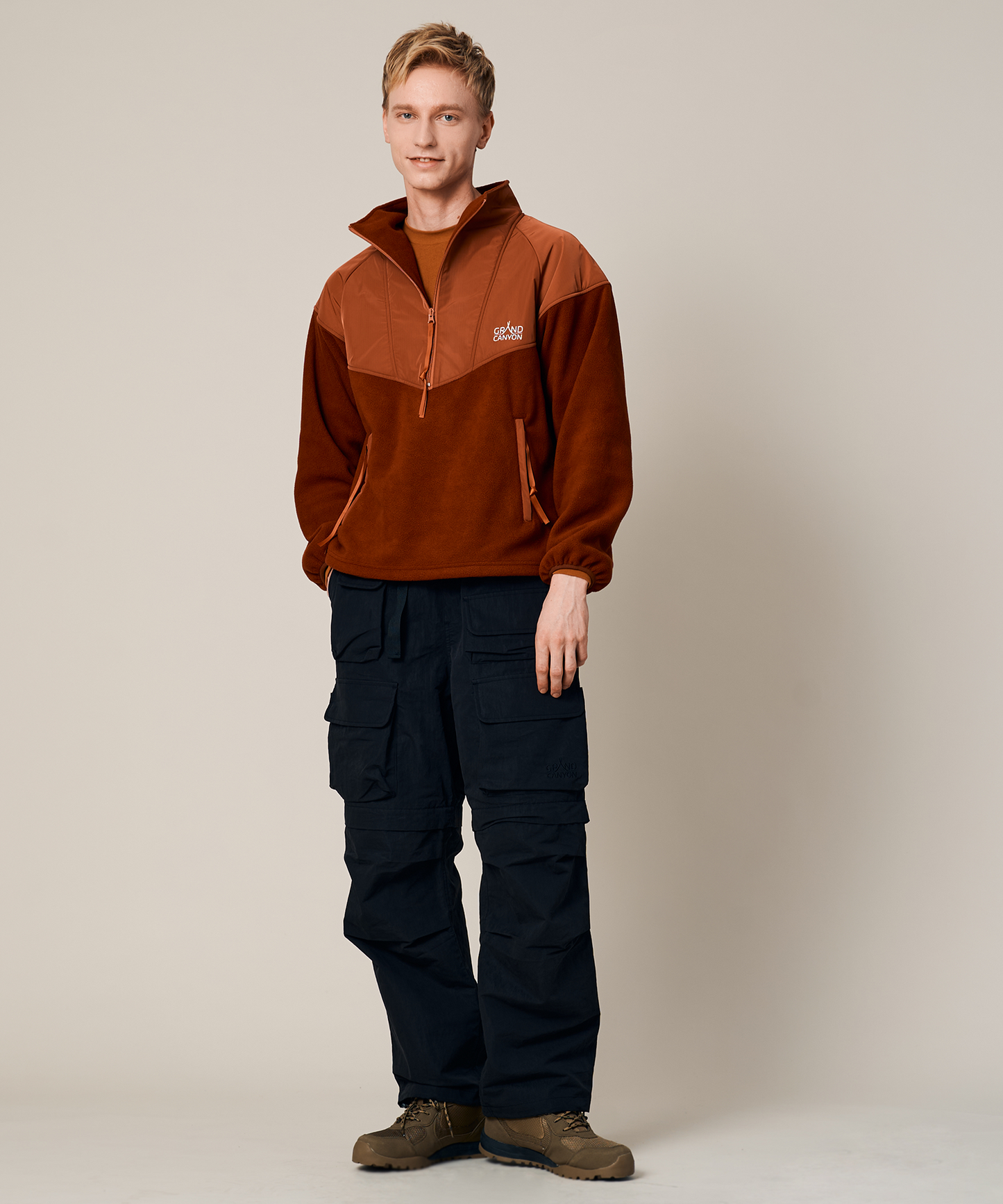 MEN'S DETACHABLE CARGO PANTS